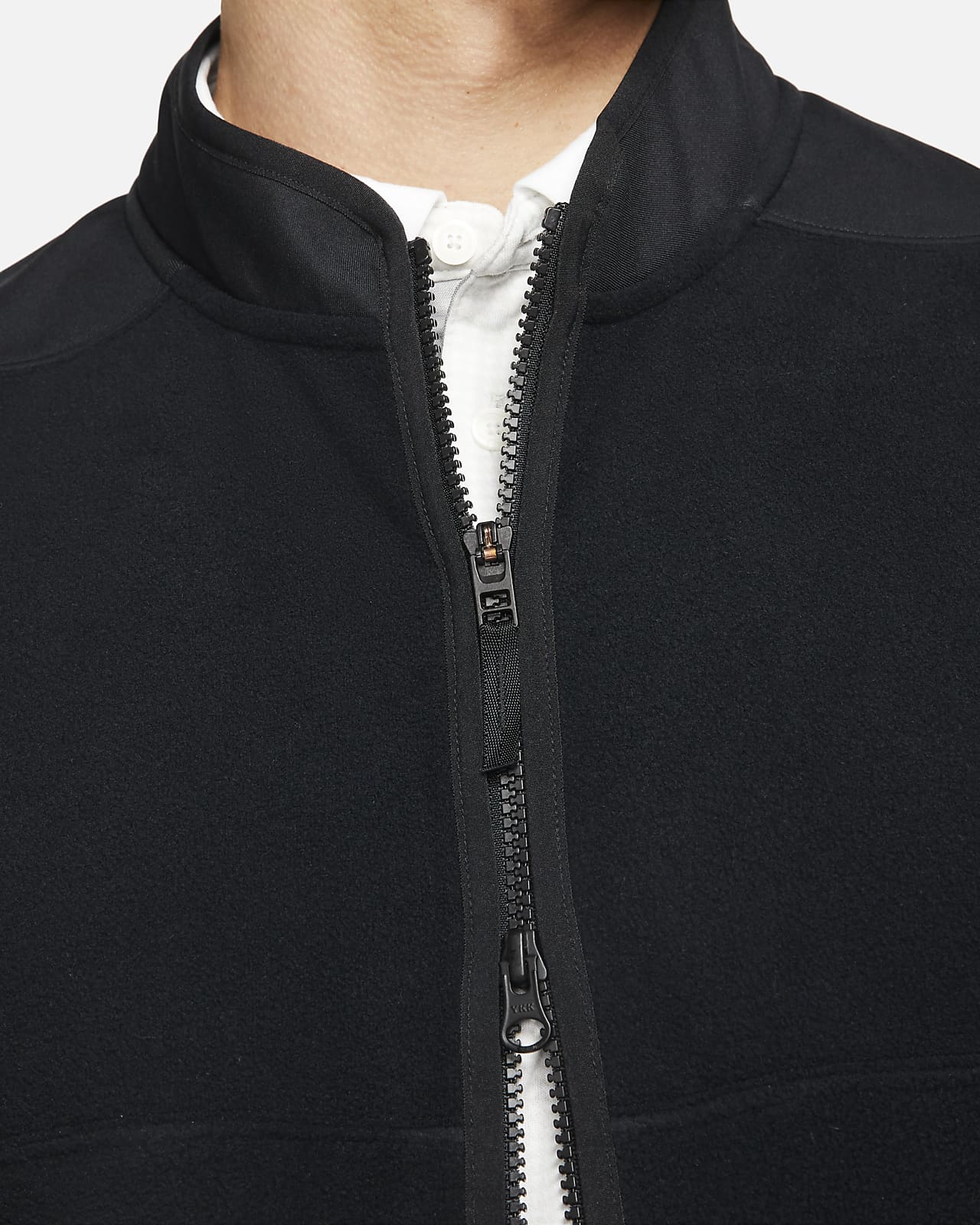 black nike golf jacket