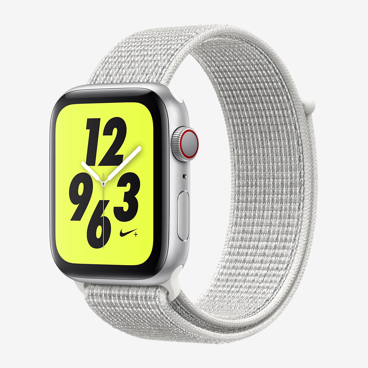 Apple Watch Nike+ Series 4 (GPS + Cellular) con correa Loop Nike Sport