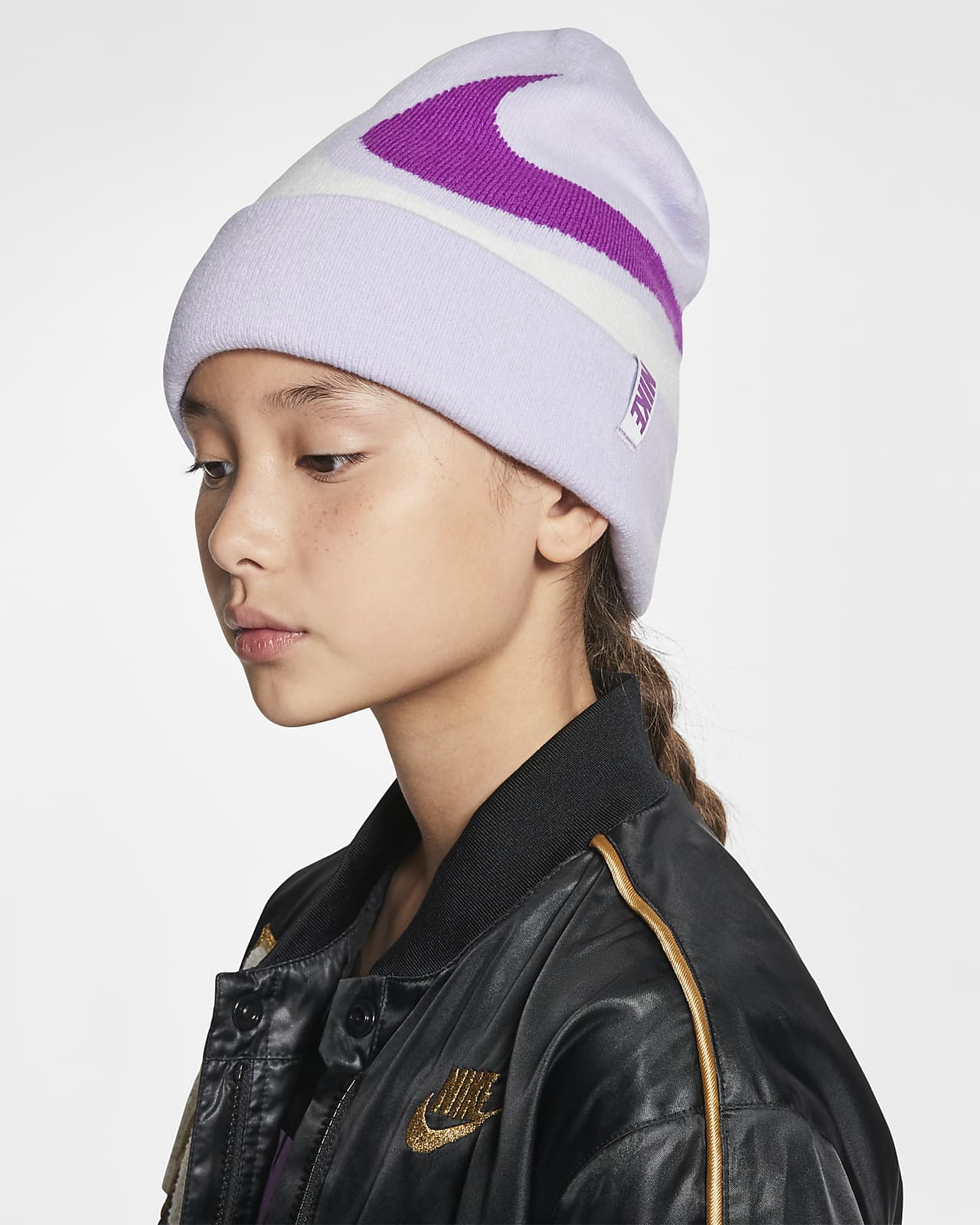 nike fleece beanie