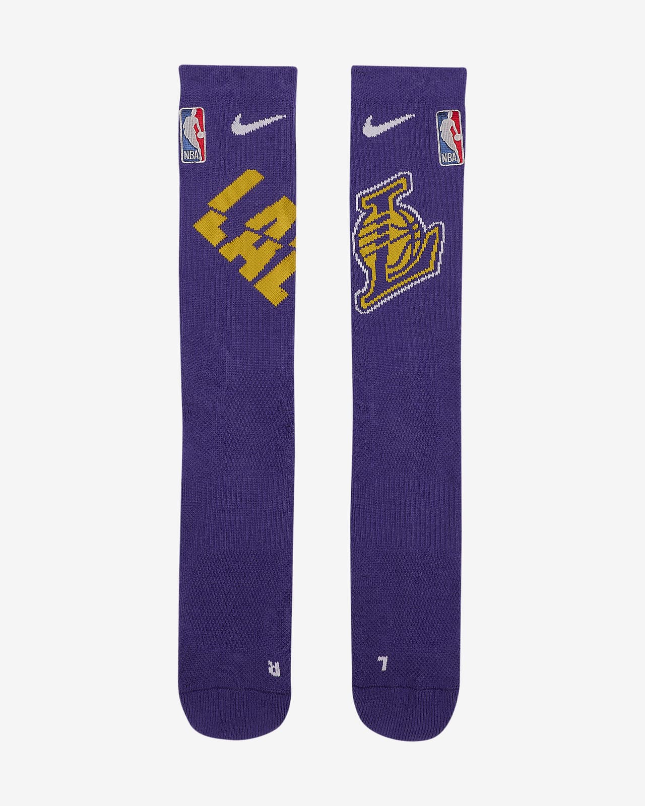 lakers nba socks
