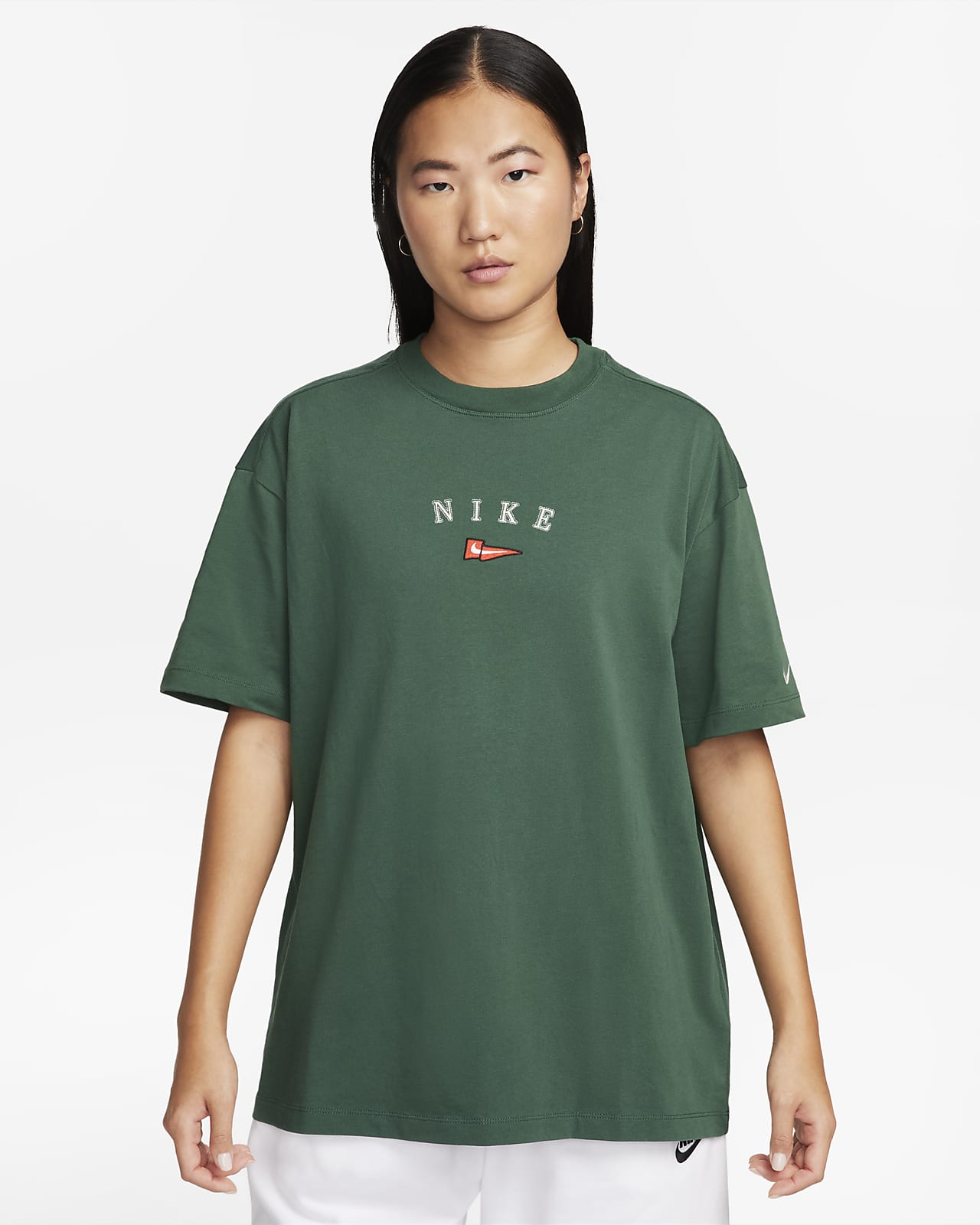 NIKE公式】ナイキ スポーツウェア ウィメンズ オーバーサイズド T