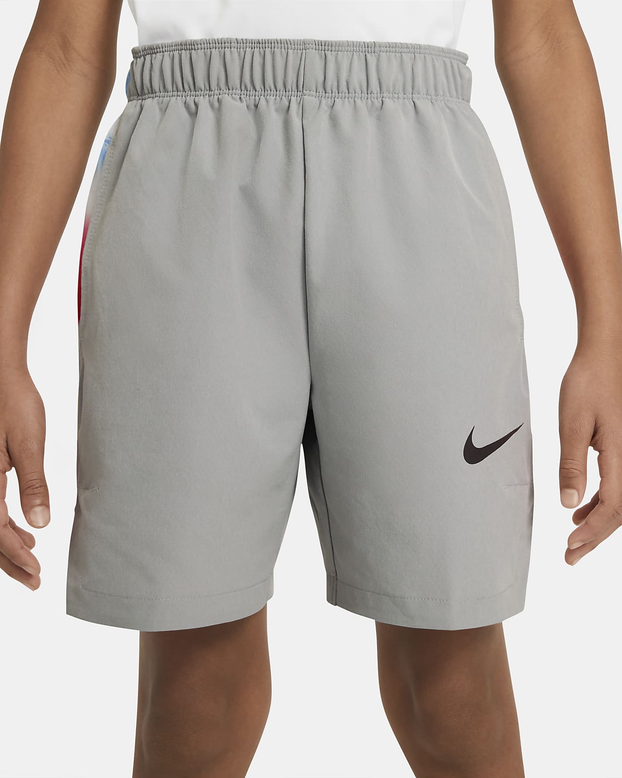 junior grey nike shorts