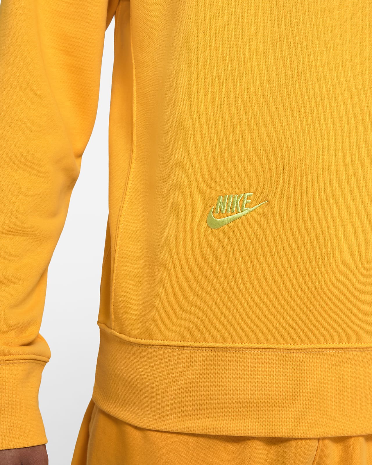 nike terry crew