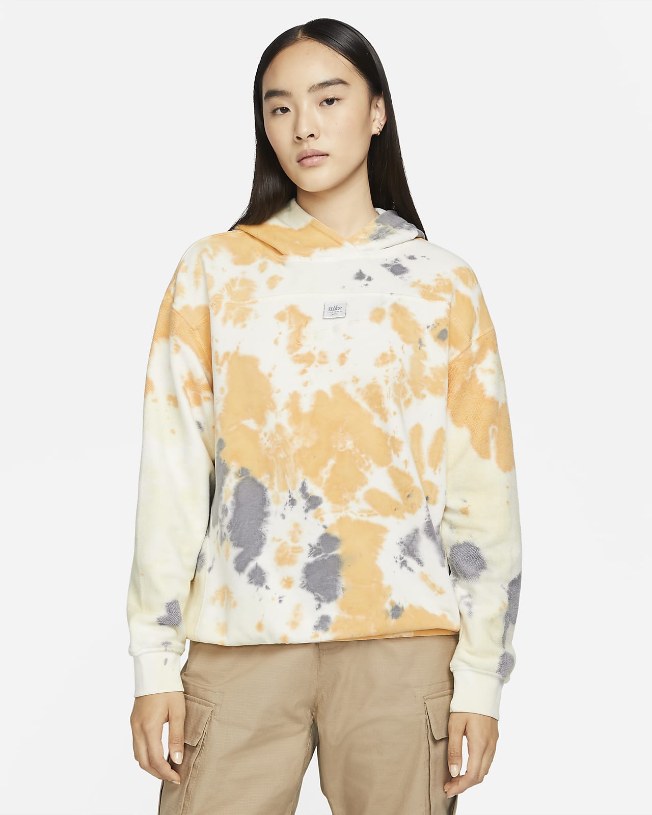 Sudadera con capucha sin cierre de tejido Fleece para mujer Nike  Sportswear. Nike.com