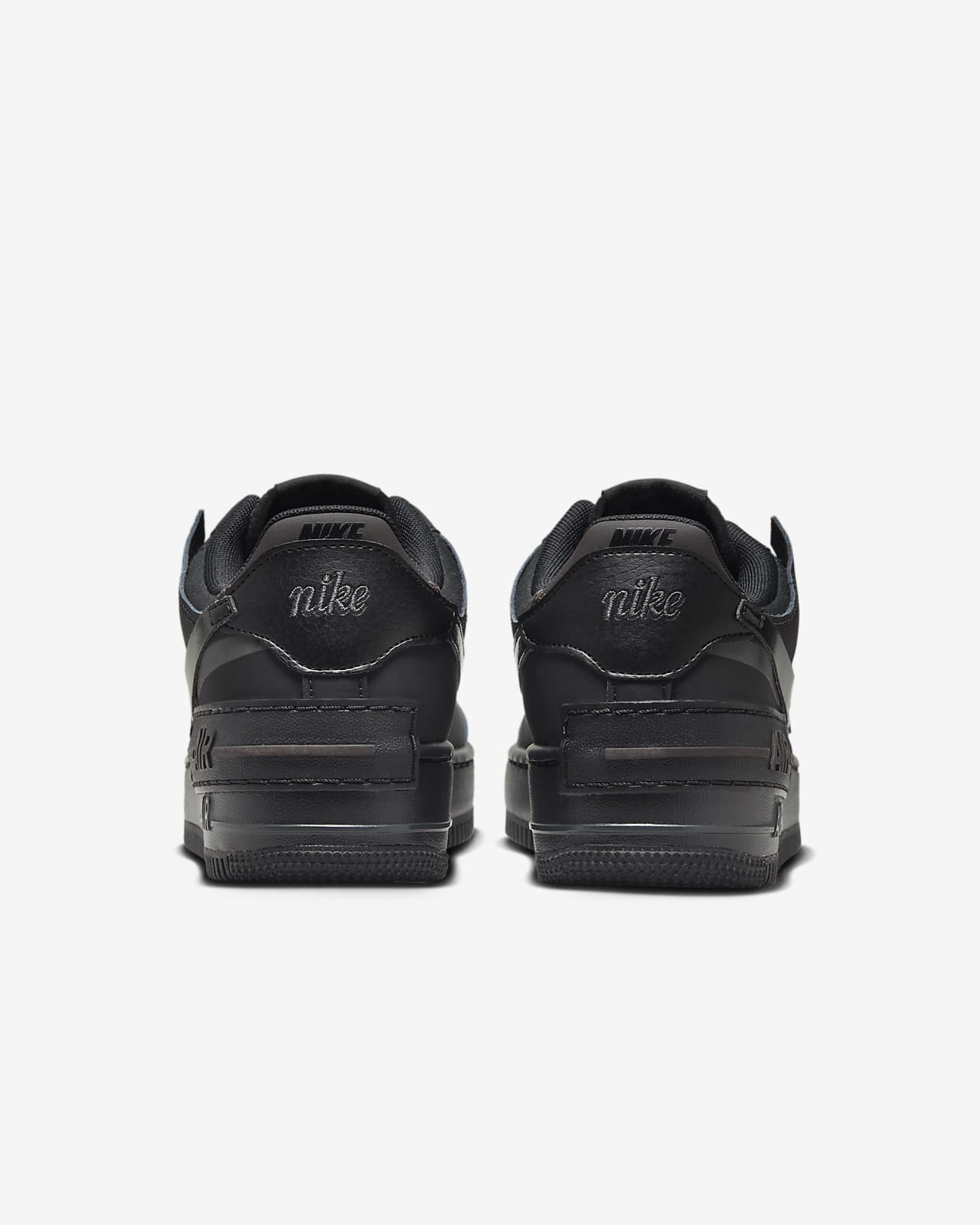 Nike Air Force 1 Shadow in Black