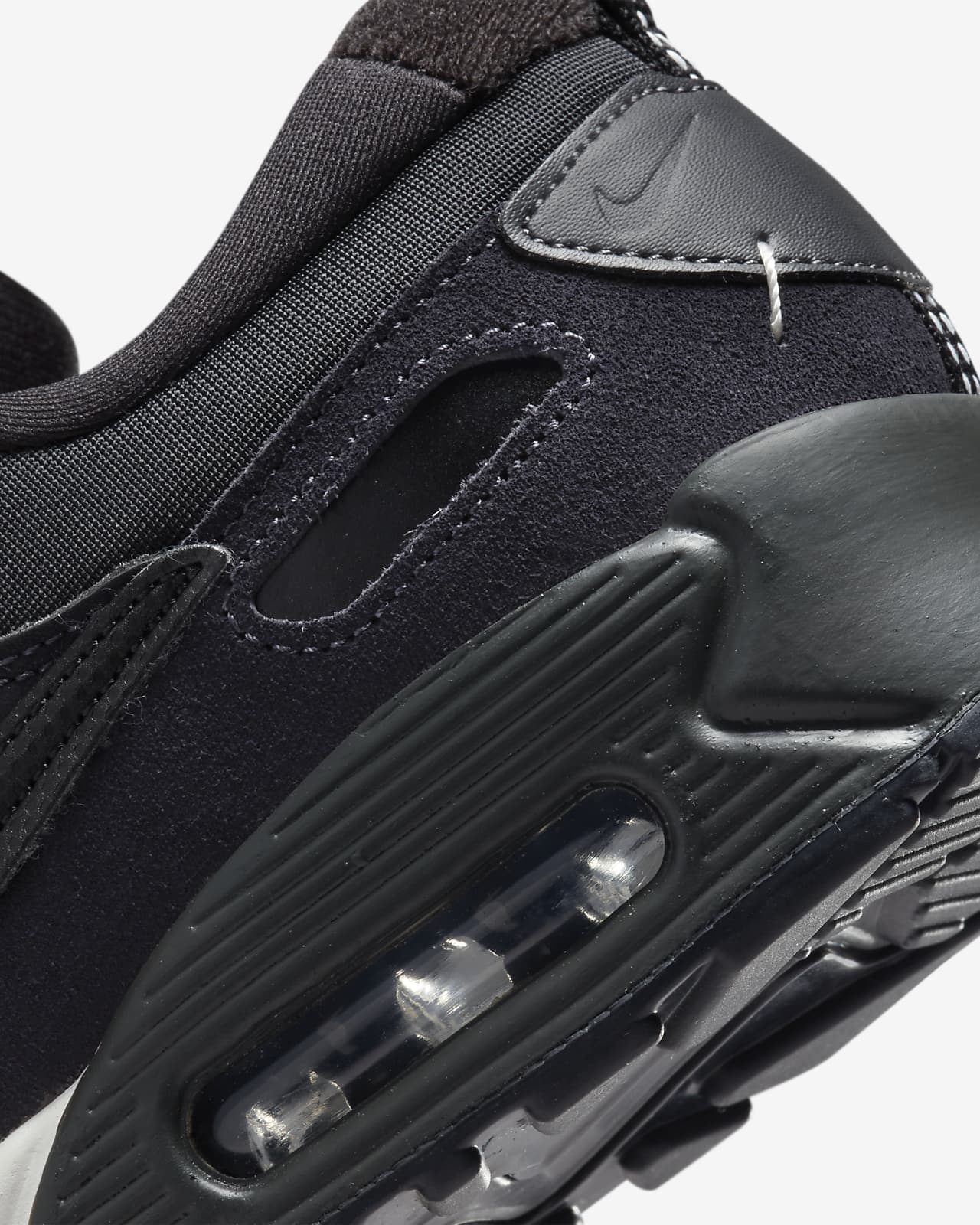 Nike Air Max 90 Futura - Women Shoes Black 7