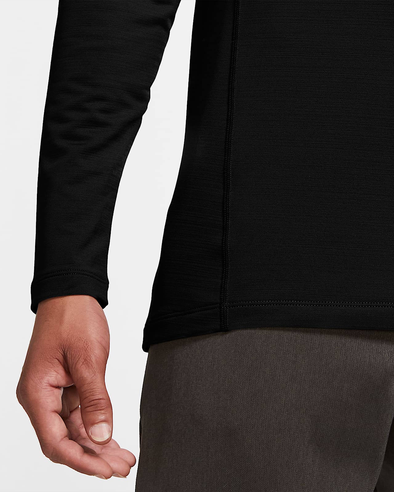 Nike Pro Warm Herentop met lange mouwen. Nike NL