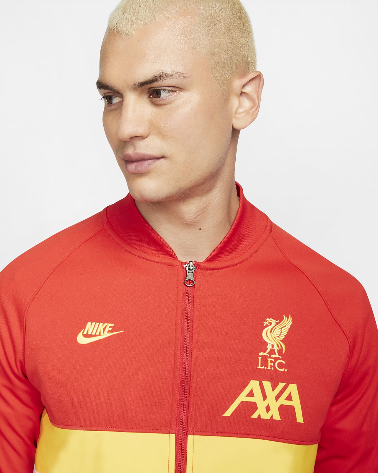 Chamarra de Fútbol Nike Liverpool Windrunner para Hombre | Innovasport