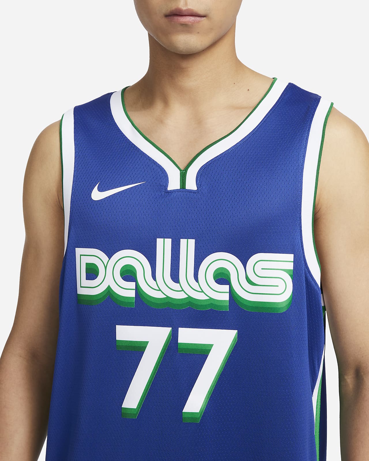 Luka Dončić Dallas Mavericks City Edition Nike Dri-FIT NBA Swingman ...