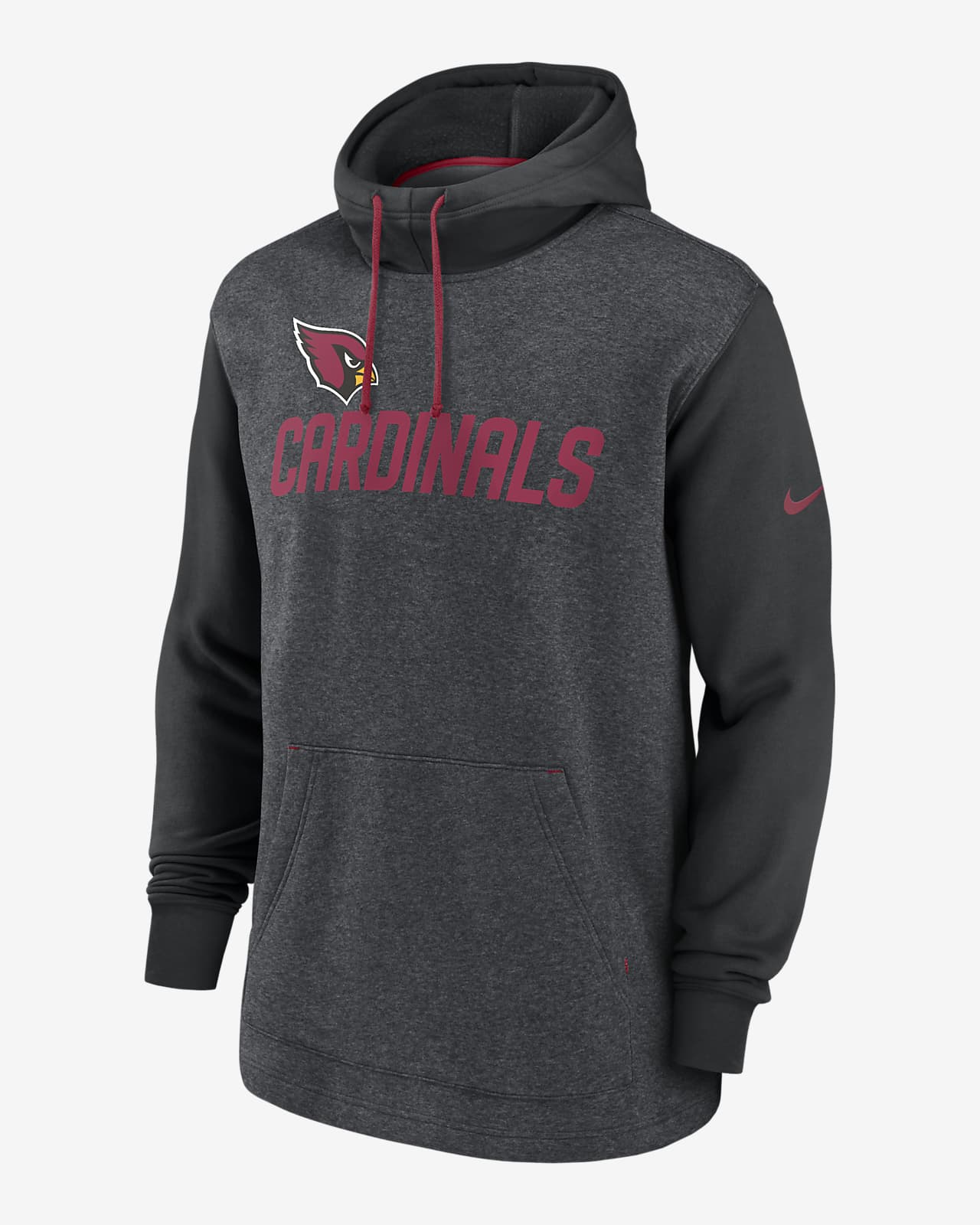 arizona cardinals nike hoodie