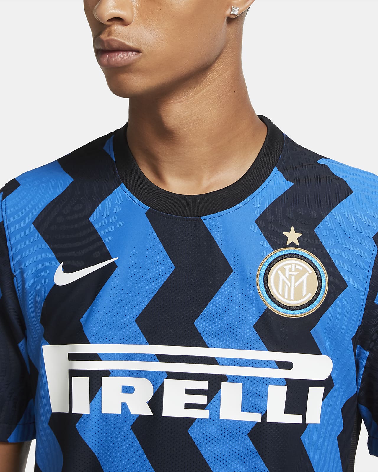 Inter Mailand 2020 21 Vapor Match Home Herren Fussballtrikot Nike De