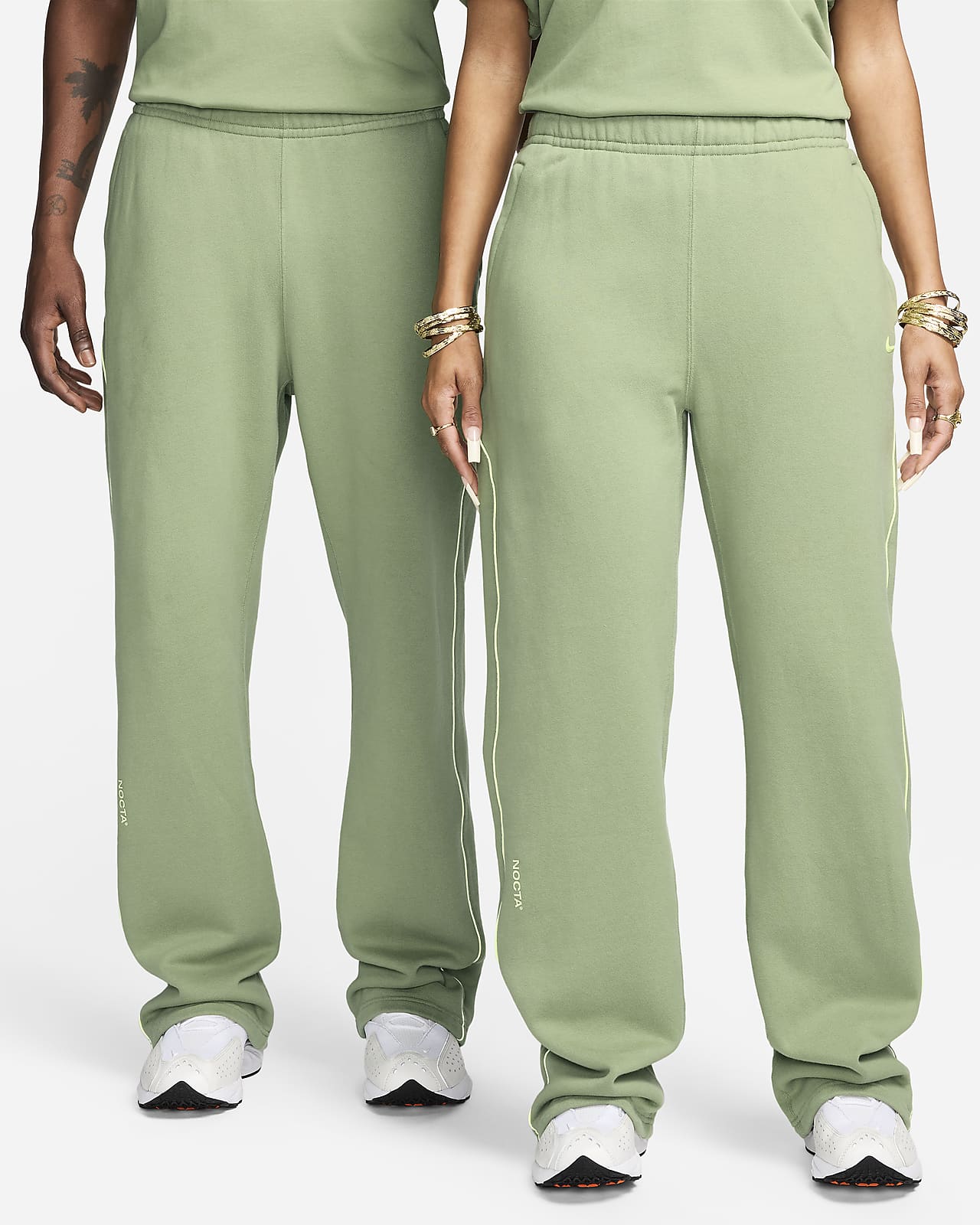 Buy Nike x Nocta Tech Fleece Open Hem Pants 'Black' - FD8460 010