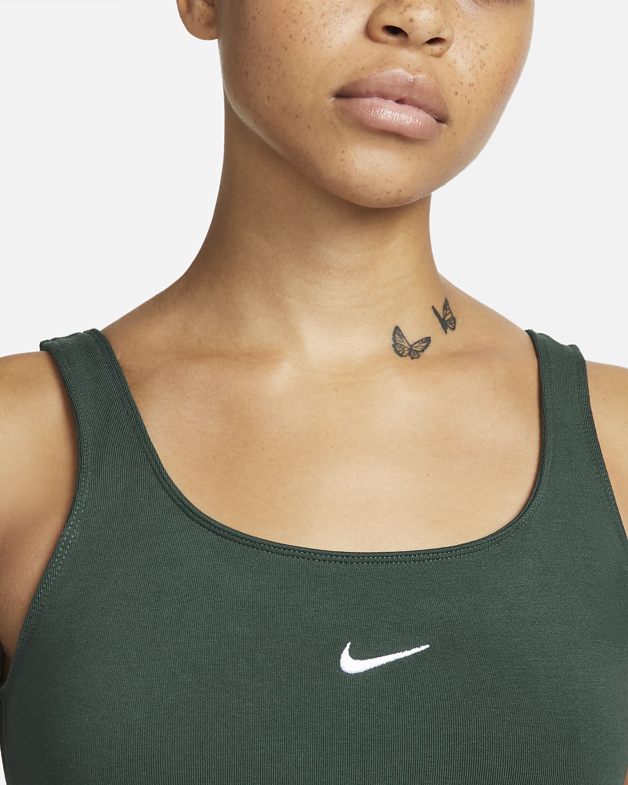 nike womens essential tank