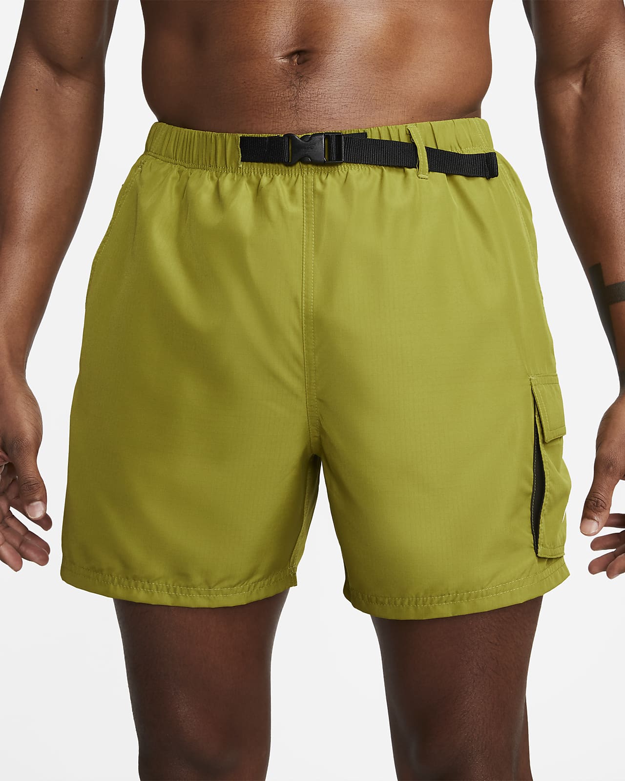 Nike Men's 13cm (approx.) Belted Packable Swimming Trunks. Nike UK