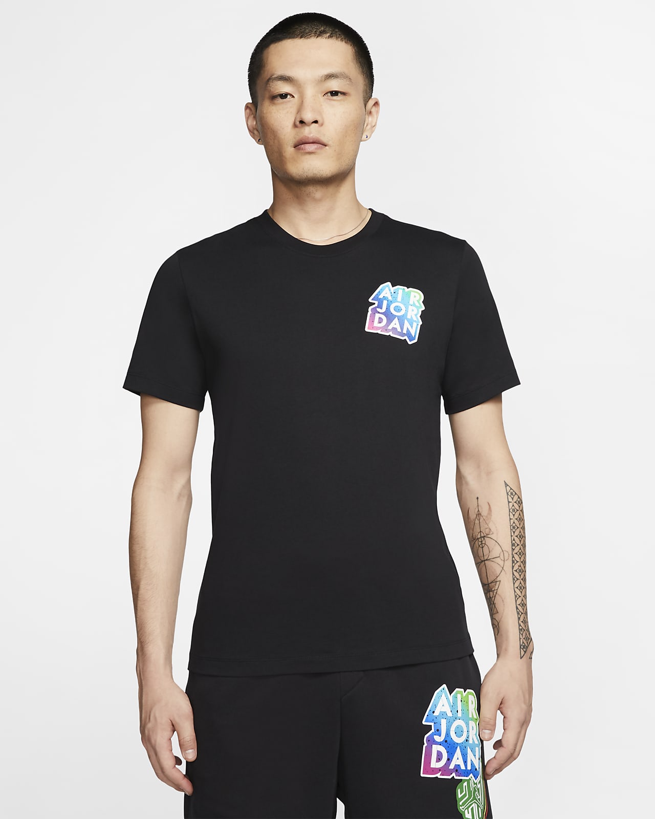 Jordan Brand Sticker Men's T-Shirt. Nike ID