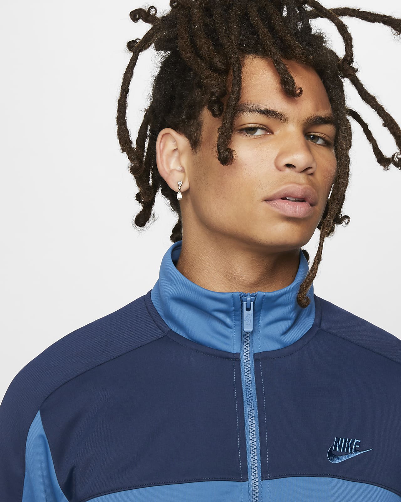 nike synthetic tracksuit