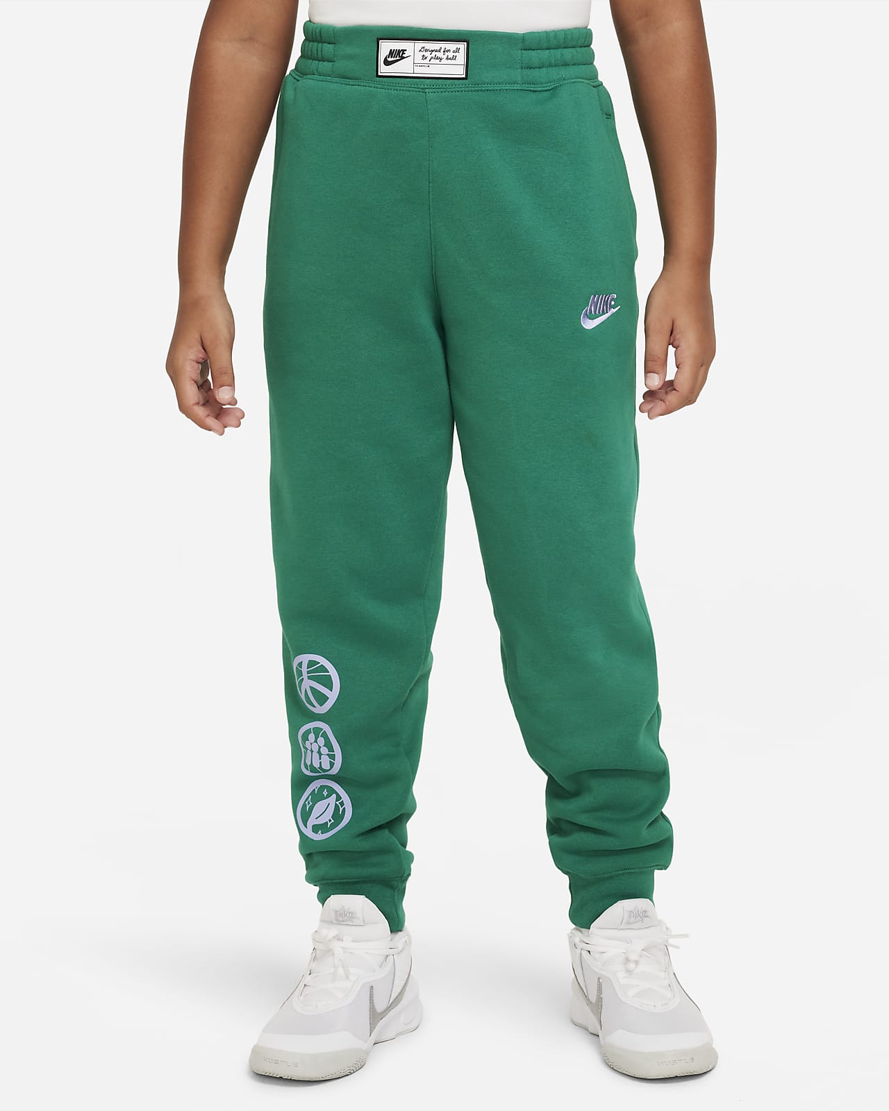 Nike Culture of Basketball Big Kids' (Boys') Pants (Extended Size)