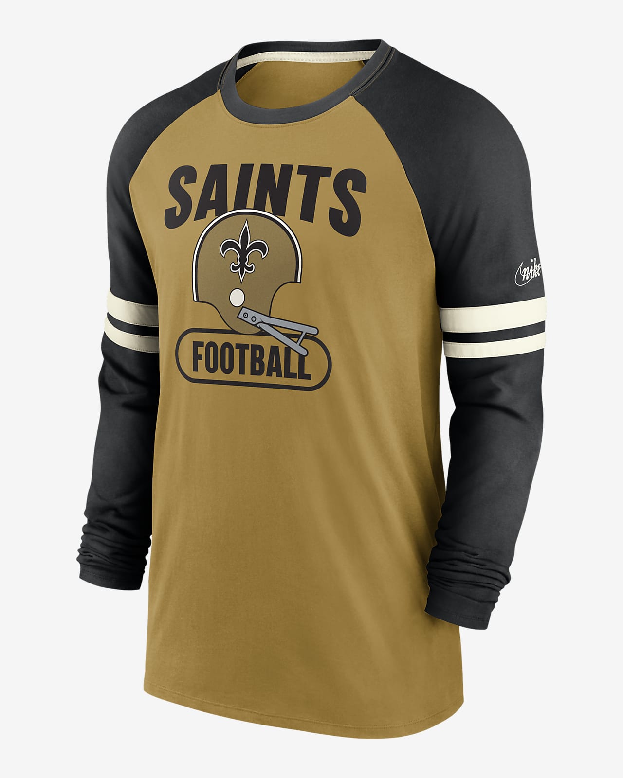 Nike Dri-FIT Historic (NFL New Orleans Saints) Men's Long-Sleeve T ...