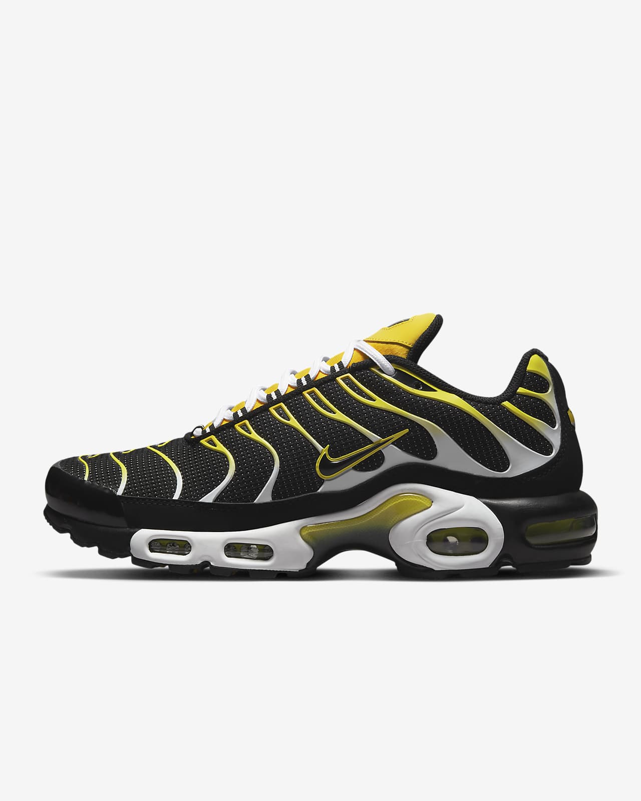 yellow nike air max trainers