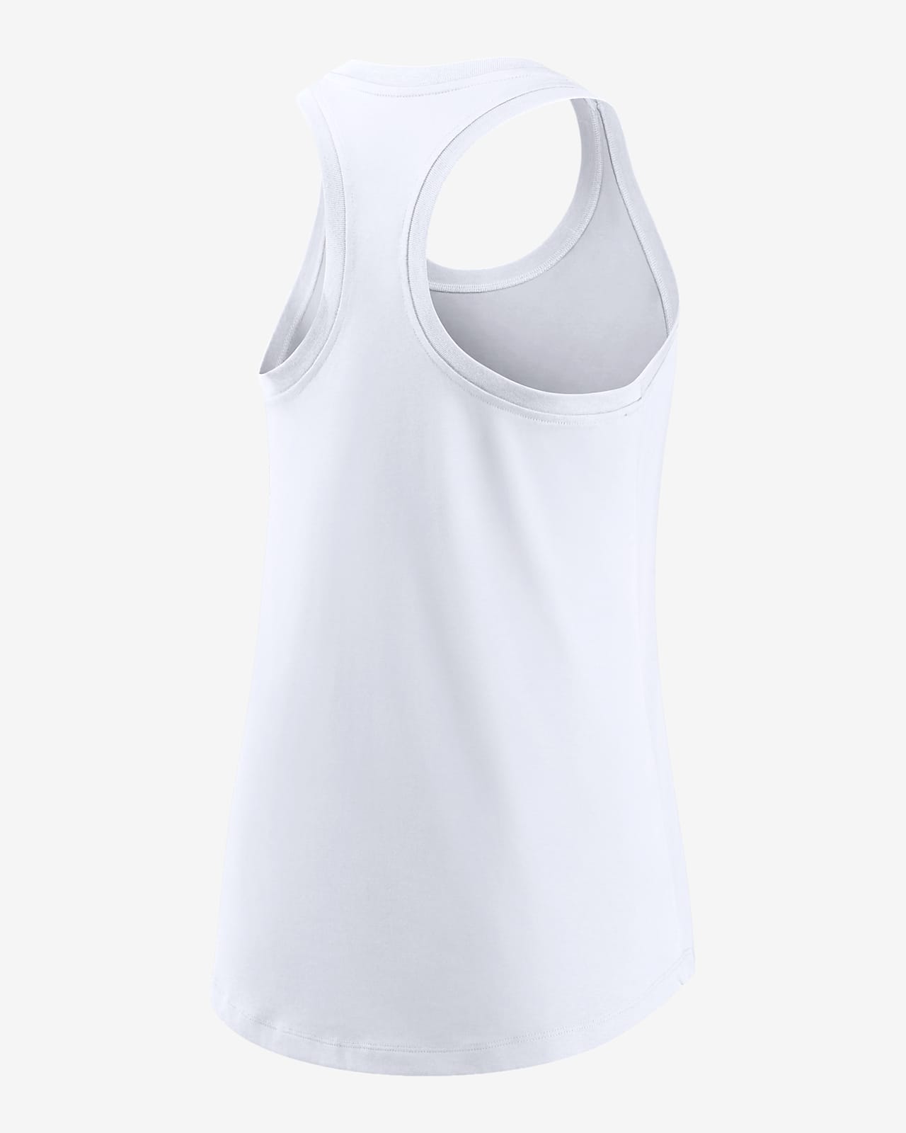 Nike Team (nfl Tampa Bay Buccaneers) Racerback Tank Top in White