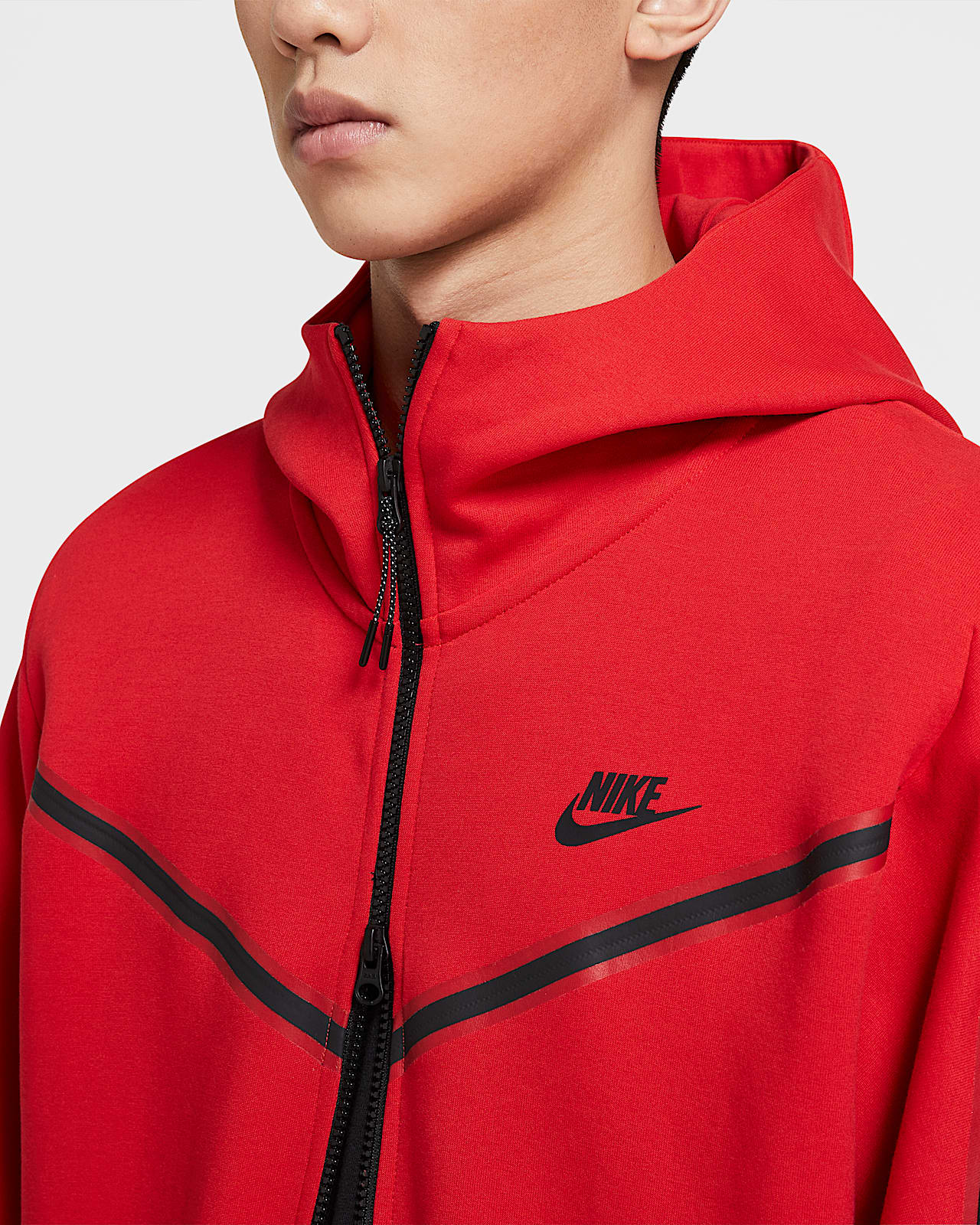 Sweat à capuche à zip Nike Sportswear Tech Fleece pour Homme. Nike CA