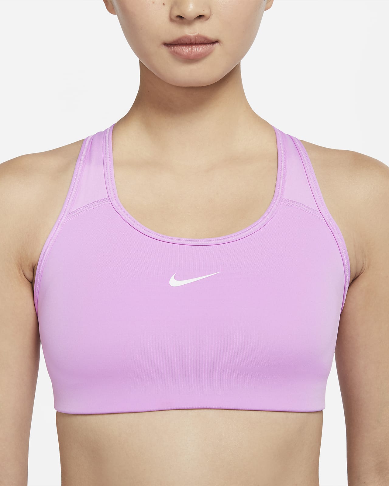 Топ Nike Women's Victory Compression Sports Bra , цвет: оранжевый,  NI464EWCAC28 — купить в интернет-магазине Lamoda