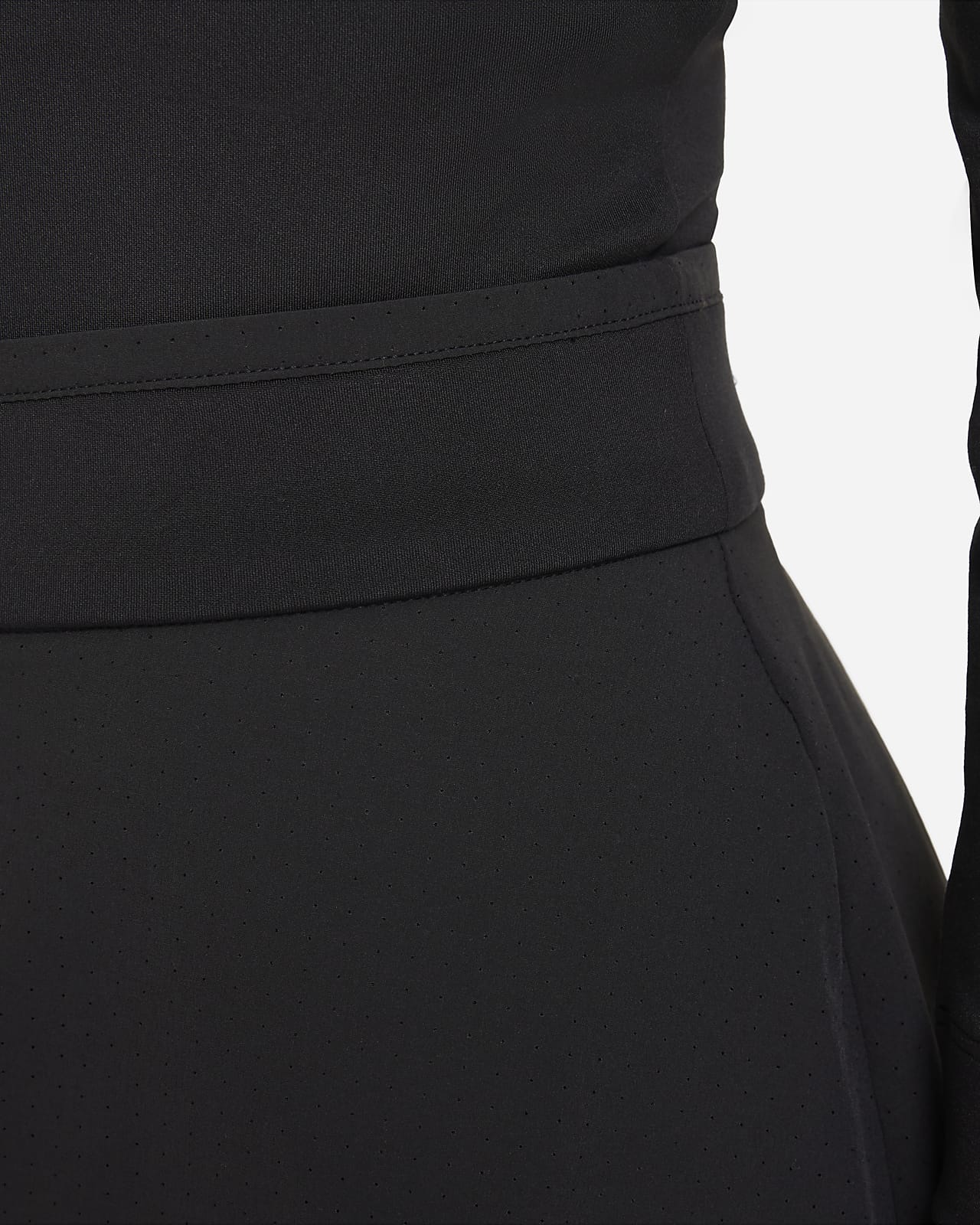 black nike golf skirt