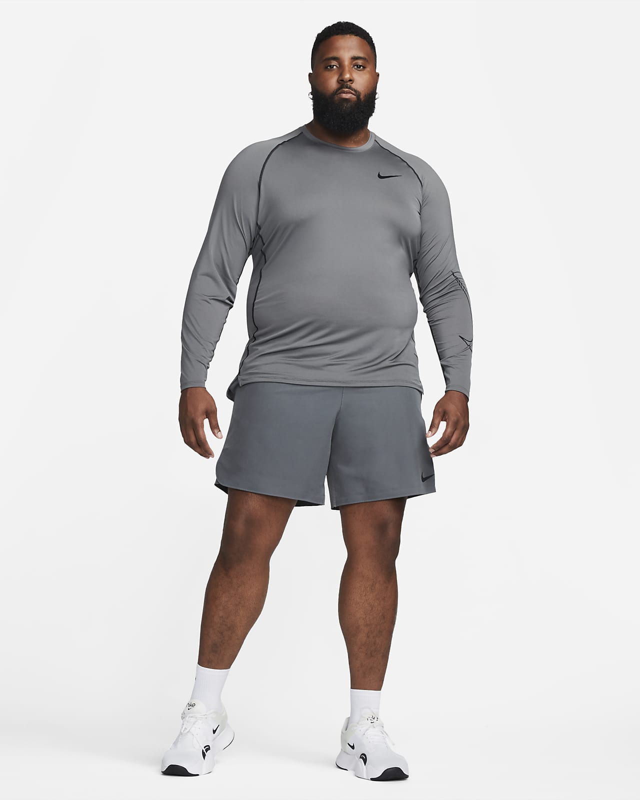 recurso Desmenuzar Manhattan Camiseta de manga larga y ajuste entallado para hombre Nike Pro Dri-FIT.  Nike.com