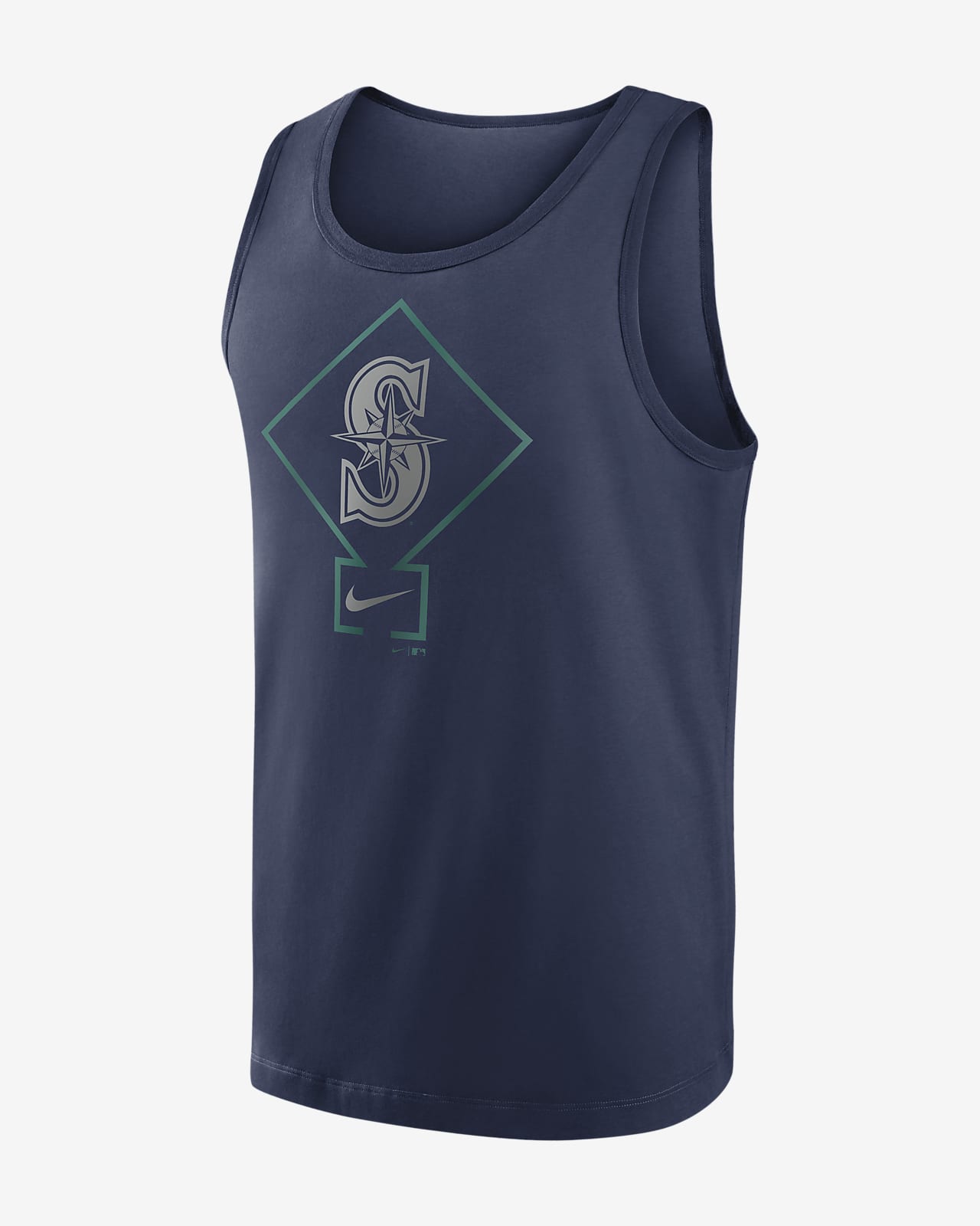 Camiseta de tirantes para hombre Nike Diamond Logo Classic (MLB Seattle  Mariners). Nike.com