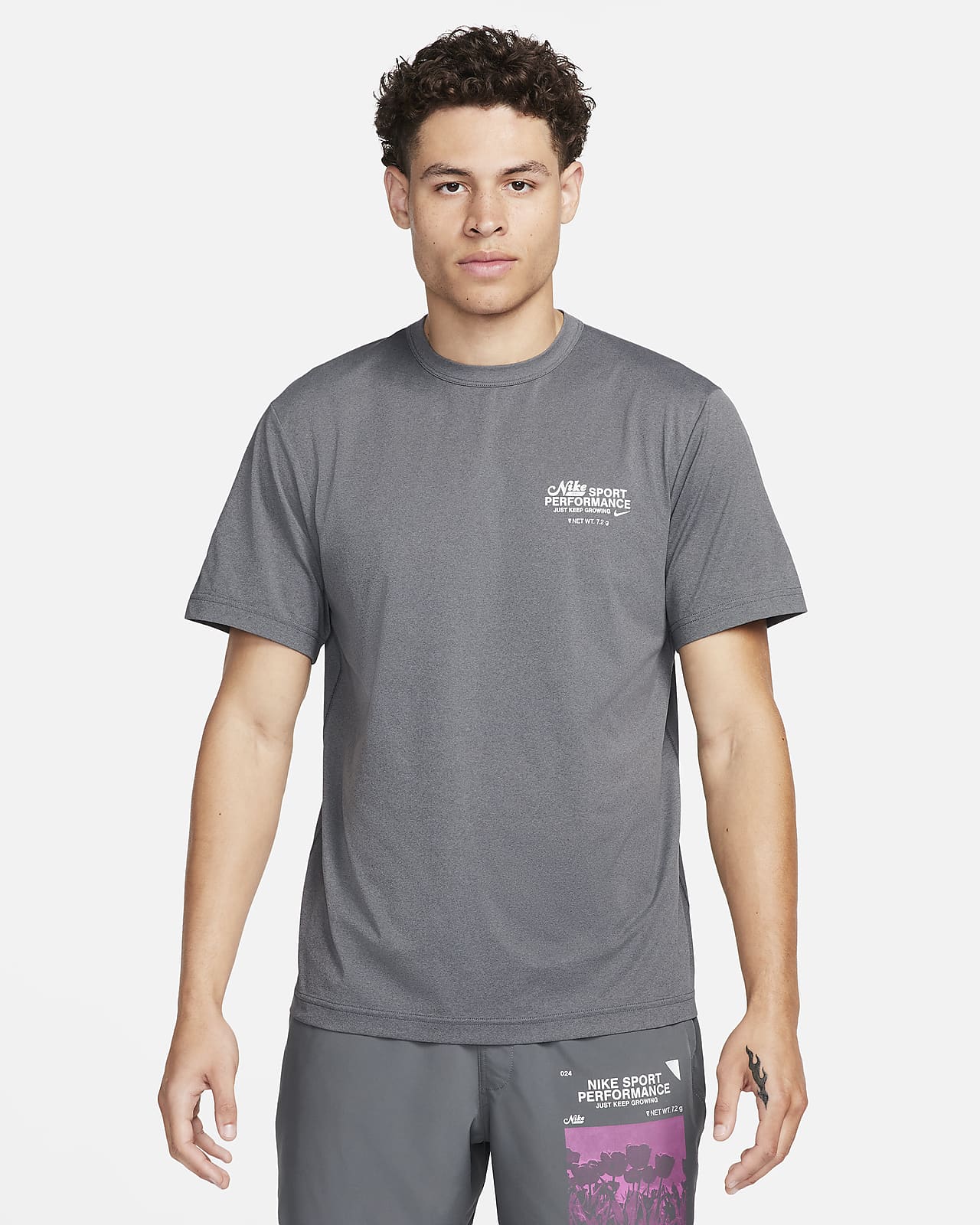 Nike Hyverse Camiseta de manga corta Dri-FIT versátil con protección UV - Hombre