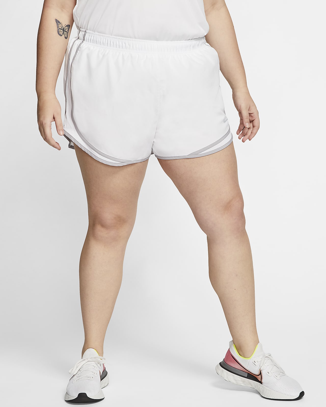 nike tempo running shorts plus size