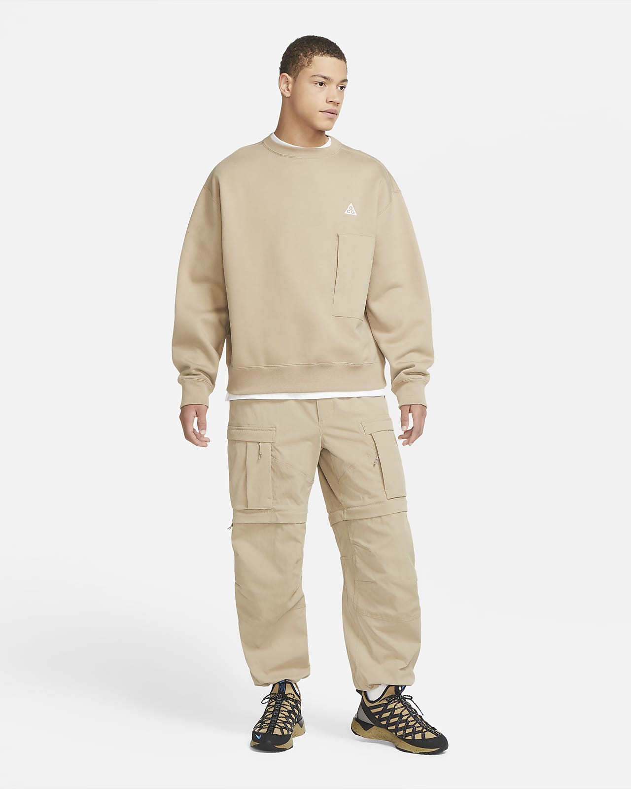 قيلولة الانقليس الأساسية pantalones cargo beige - siliconvalleybirding.org