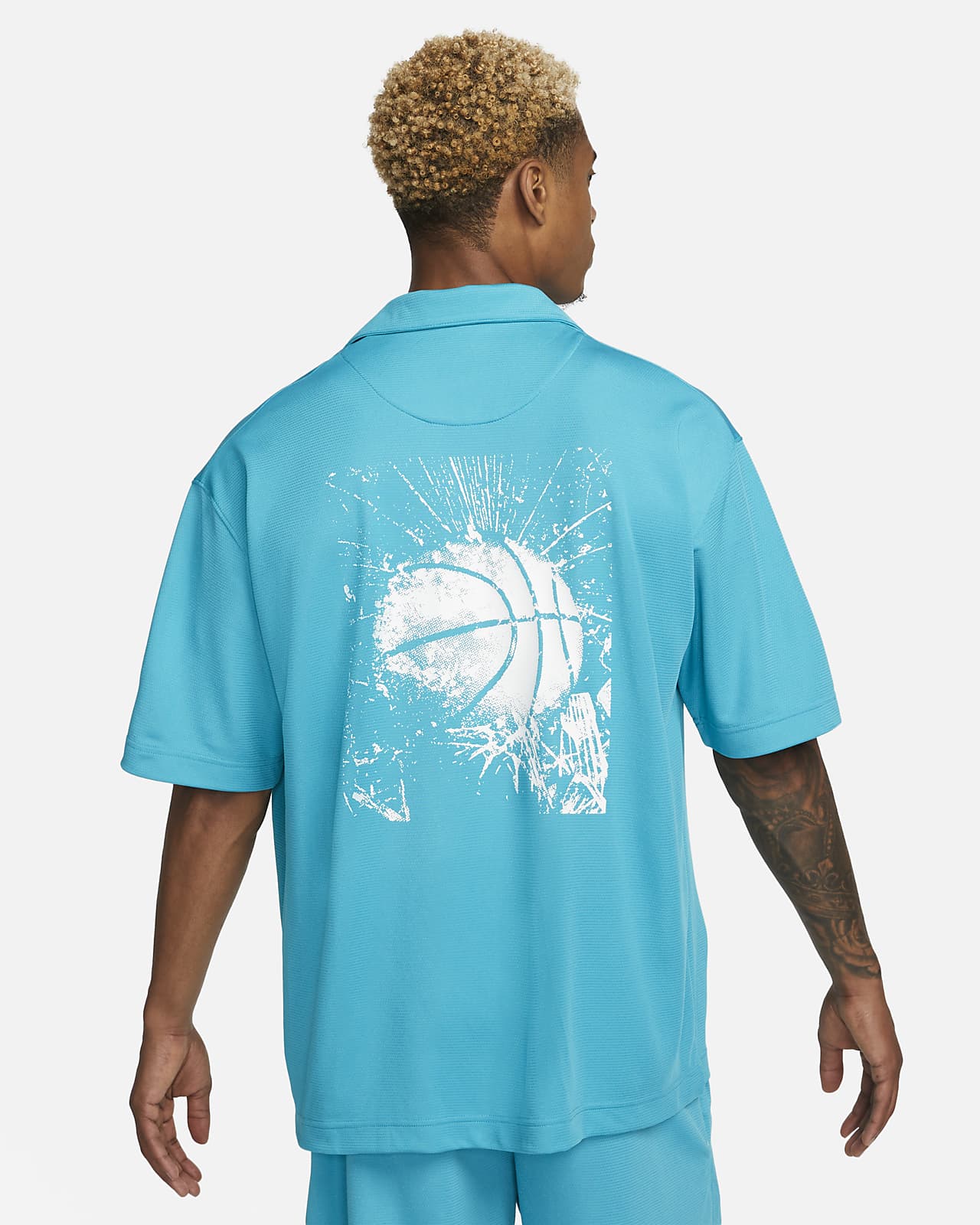 nba basketball short sleeve