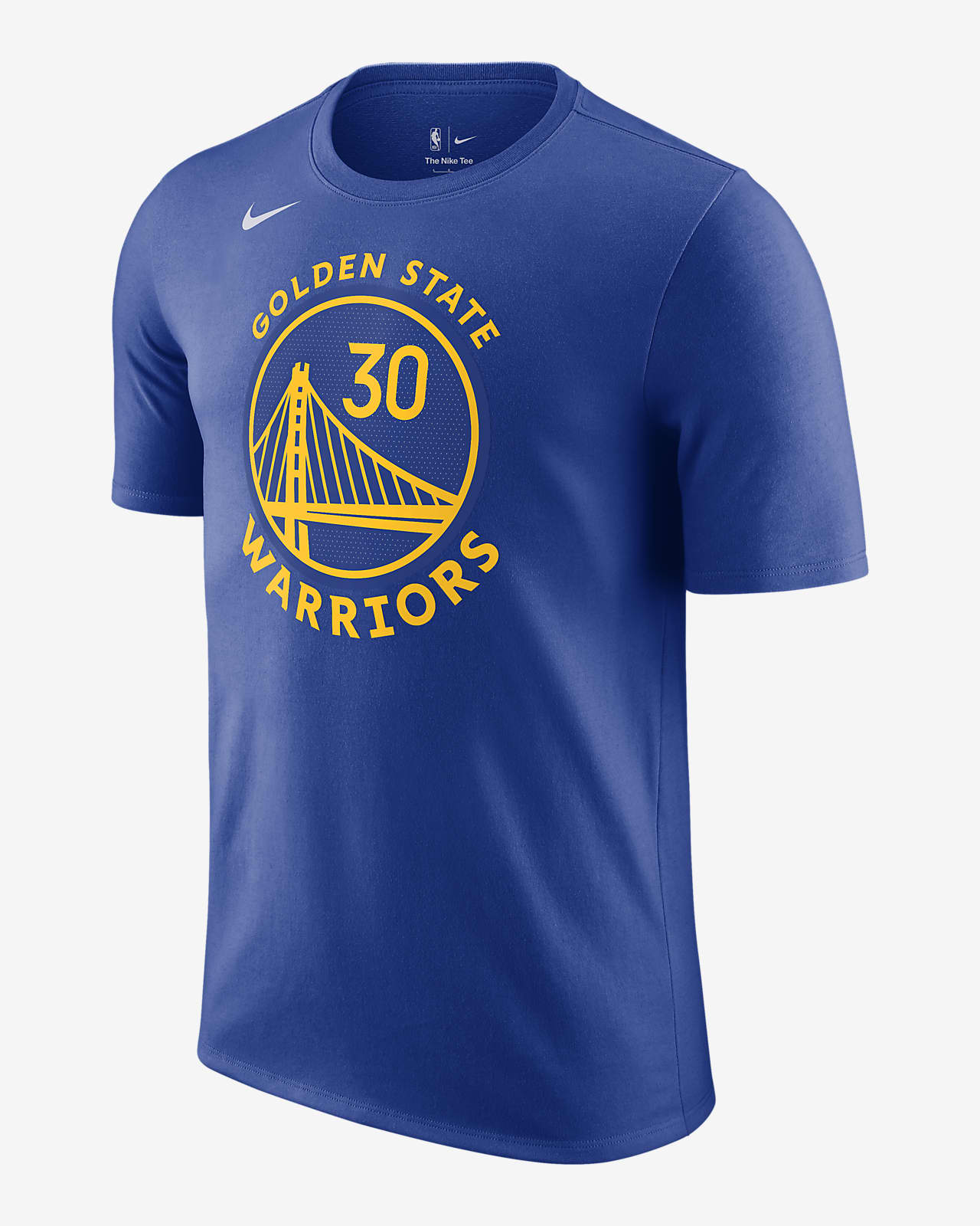 NBA-t-shirt Golden State Warriors Nike för män