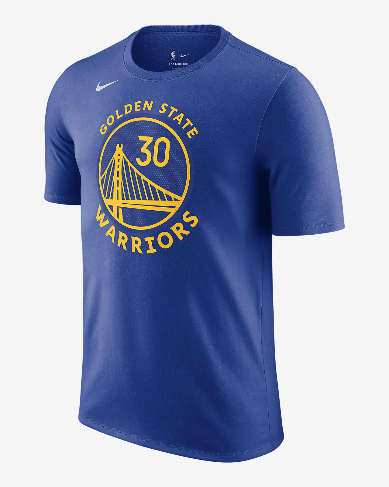 ジョーダン メンズ レディス バスケットボール 半袖Tシャツ ゴールデンステート ウォリアーズ NBA Tシャツ Golden State Warriors DR6374-496 Jordan ブルー M ユニセックス