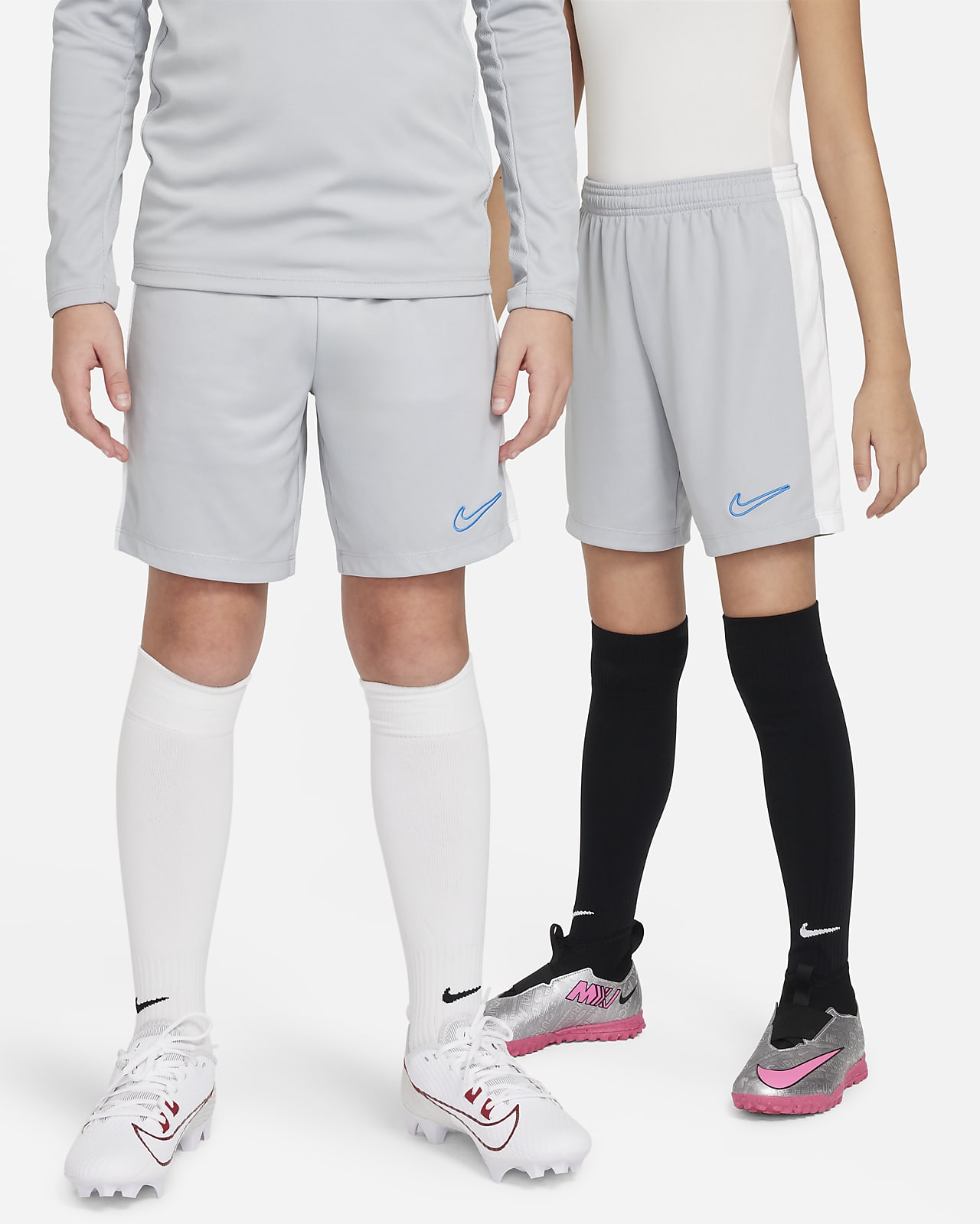 Nike Dri-FIT Academy23 Kids\' Shorts. Soccer