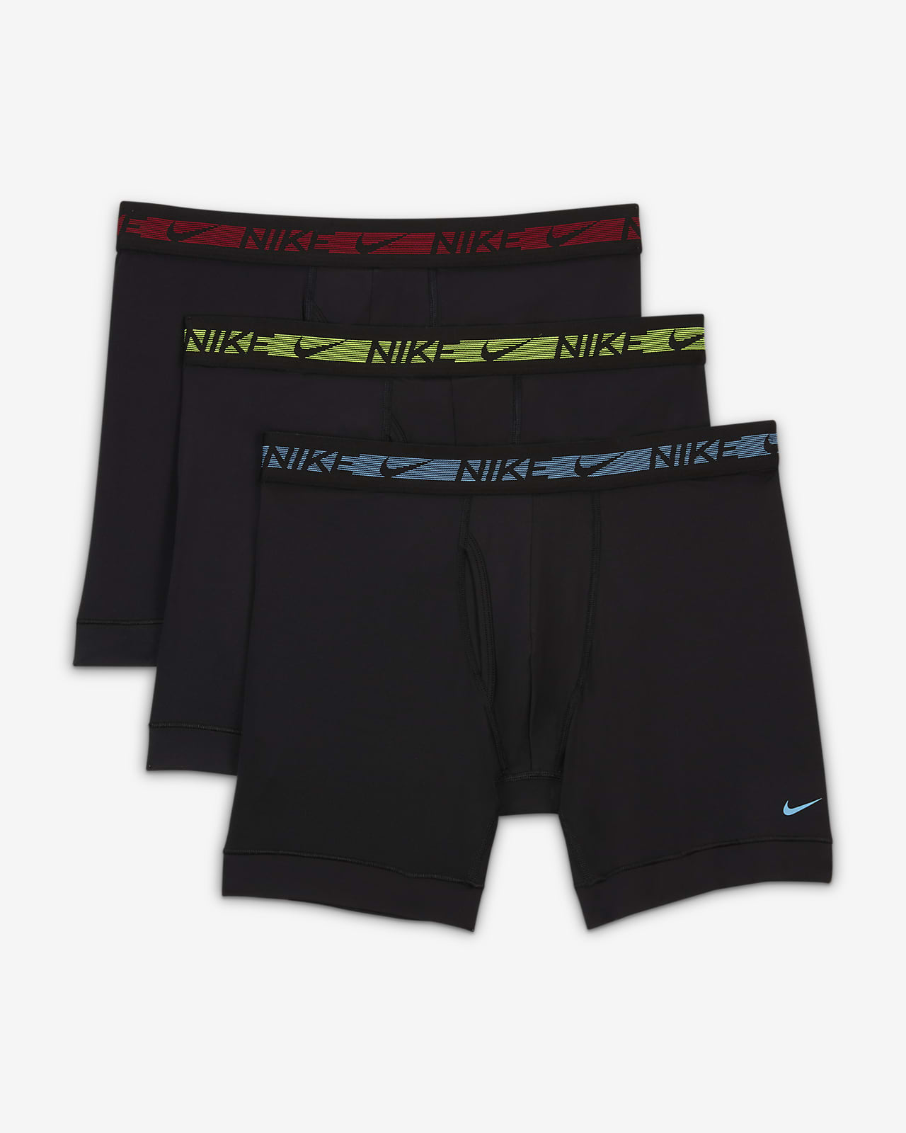 Nike Flex Micro 3 Pack Trunk Black | SPECTRUM (0000ke1029-ub1)
