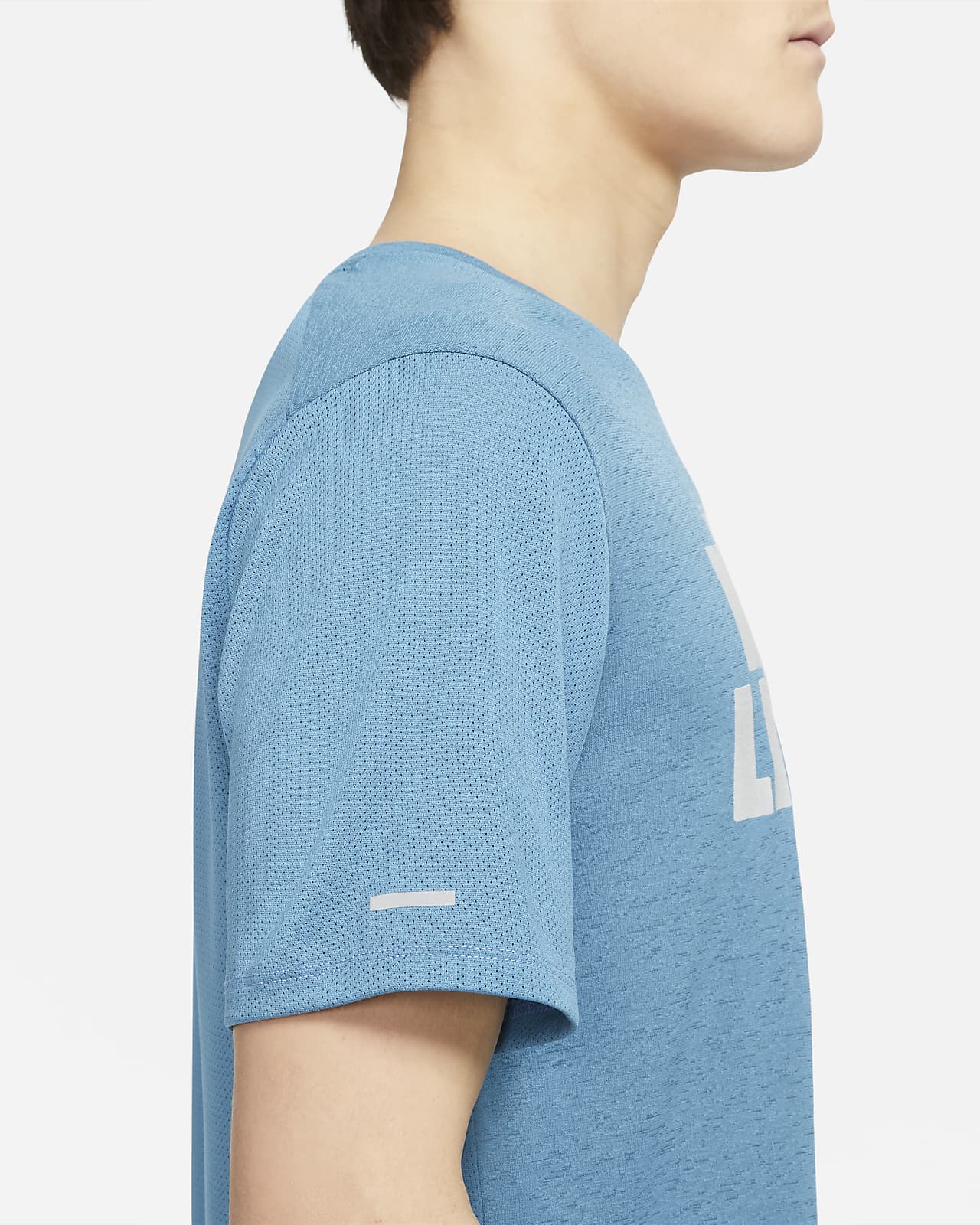 Nike公式 ナイキ Dri Fit マイラー ワイルド ラン メンズ ショートスリーブ プリンテッド ランニングトップ オンラインストア 通販サイト