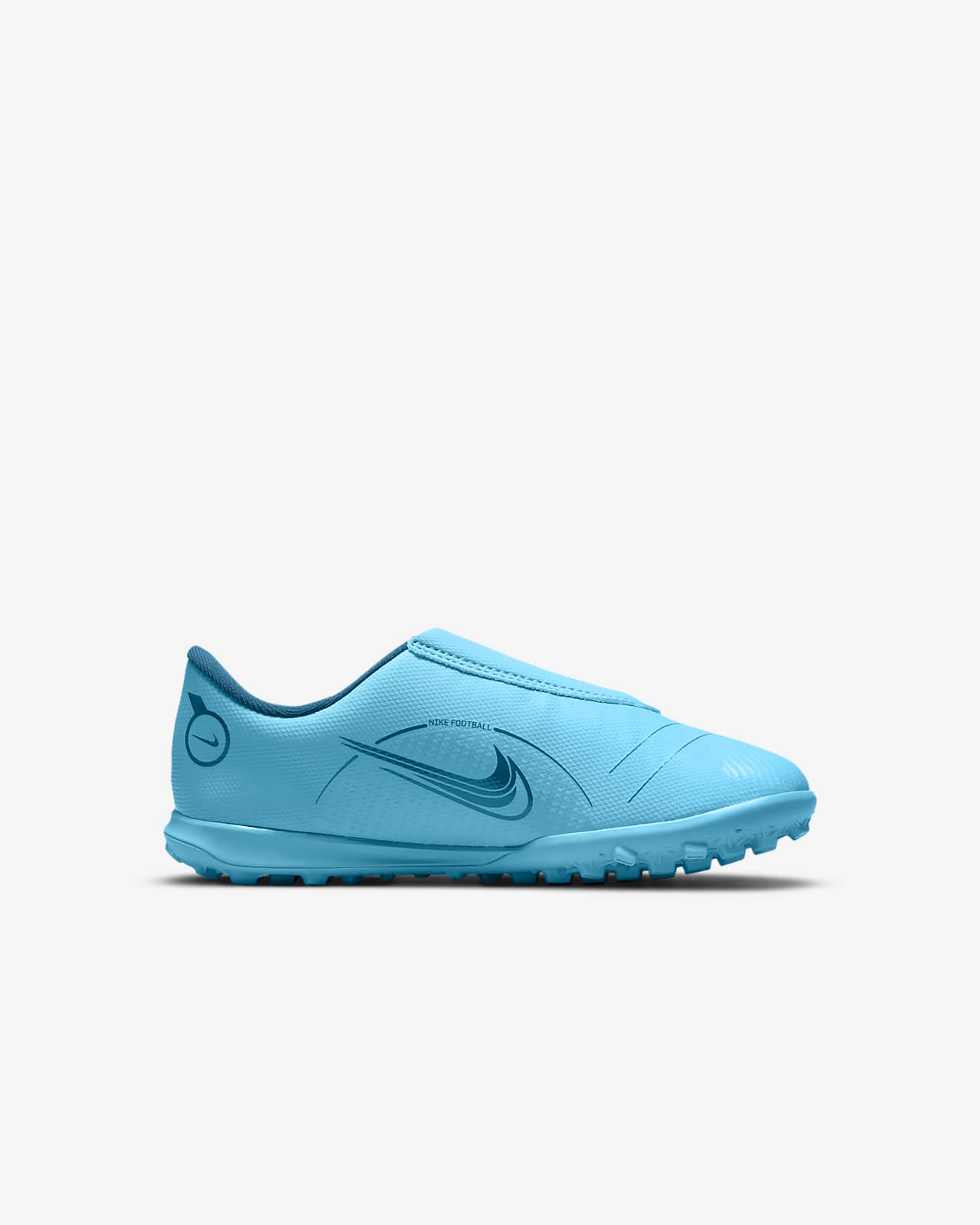 Calzado de fútbol para pasto sintético (turf) para niños talla pequeña Nike  Jr. Mercurial Vapor 14 Club TF. Nike MX