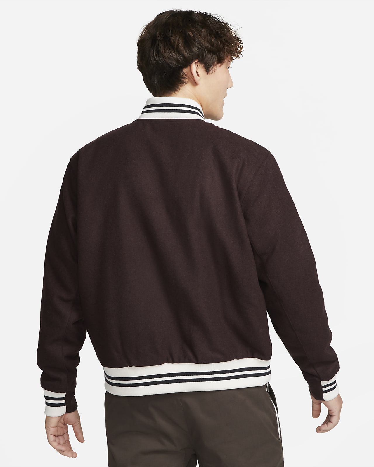 Nike Sportswear Authentics Men's Varsity Jacket. Nike AT