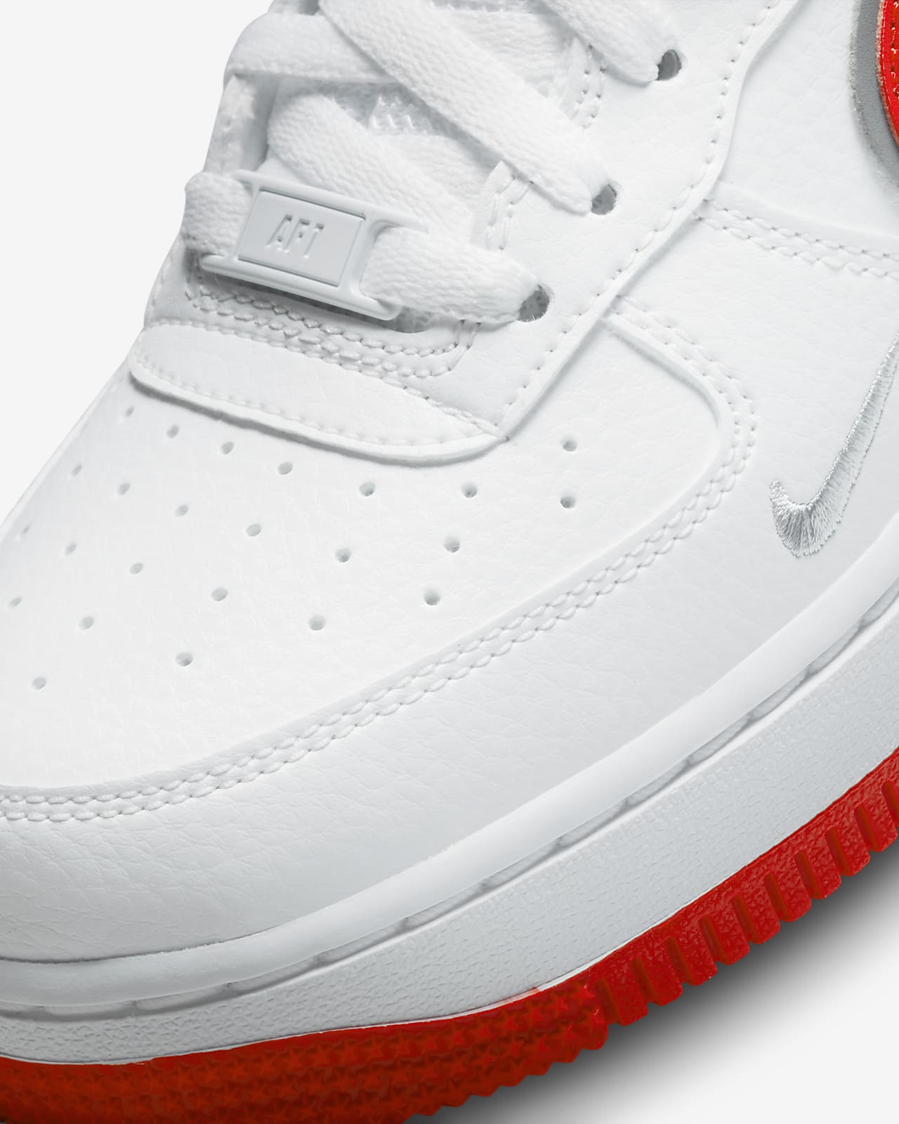 white air force 1 in store