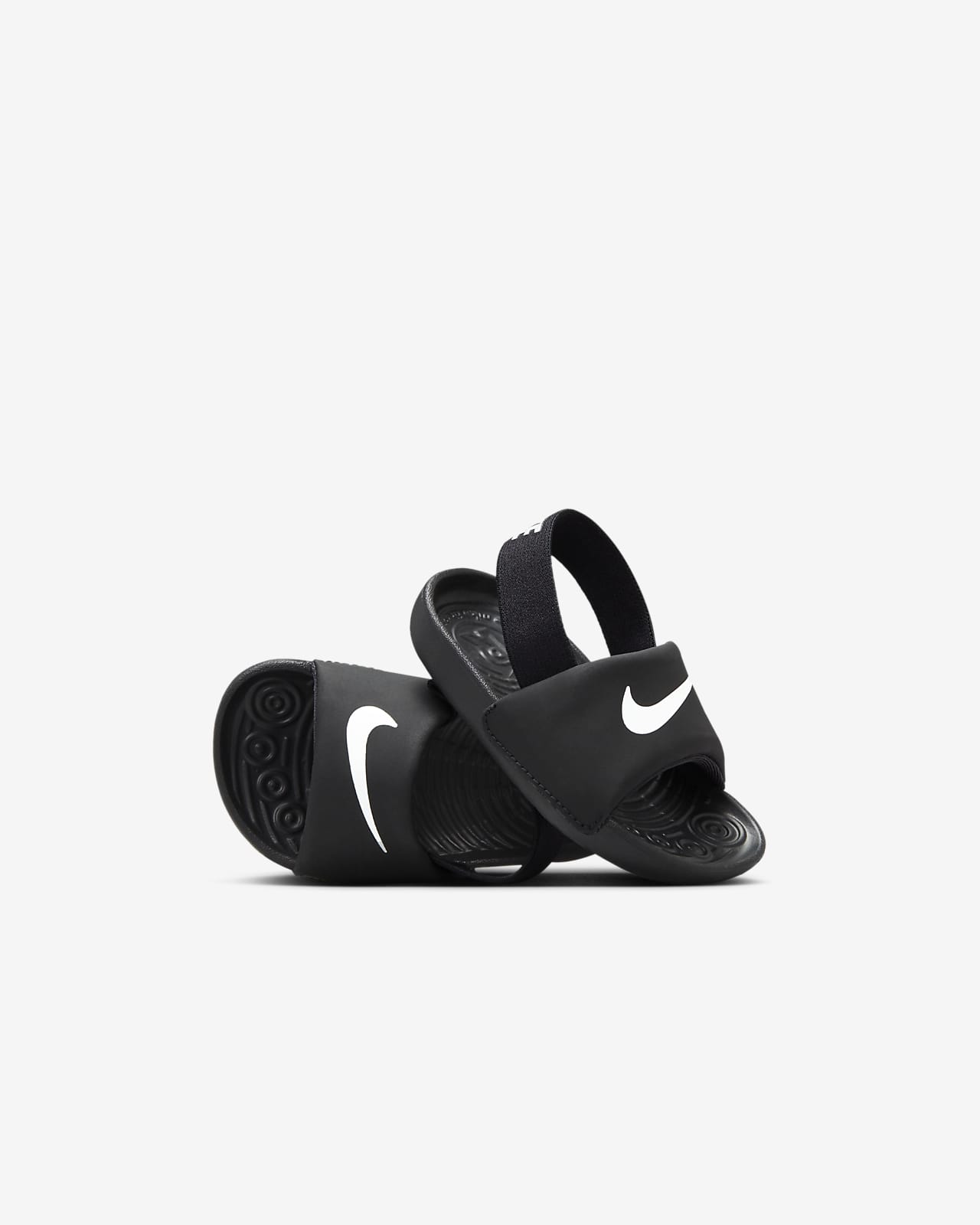 nike baby slippers