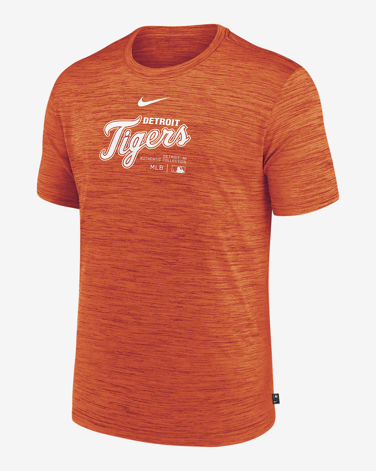 Detroit Tigers Authentic Collection Practice Velocity Men's Nike Dri-FIT MLB T-Shirt