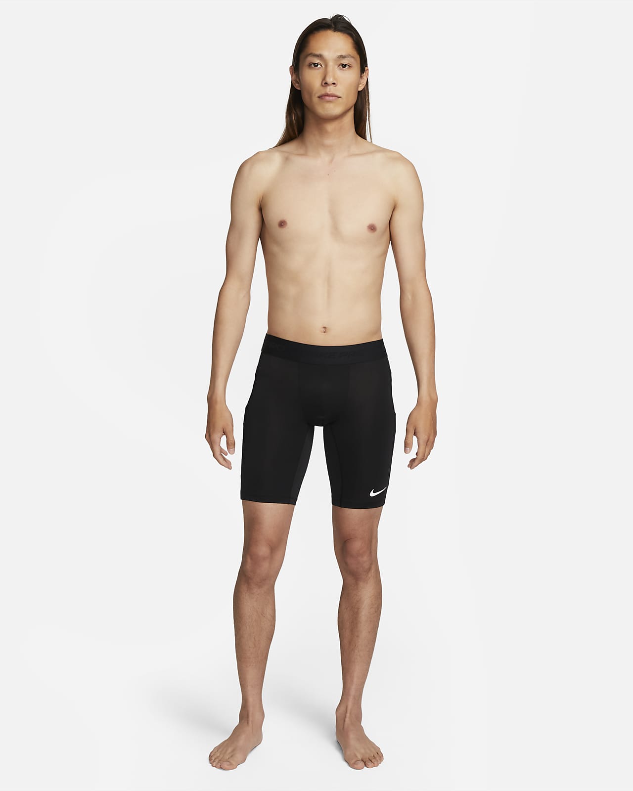 Nike Pro Men's Dri-FIT Fitness Long Shorts. Nike ID