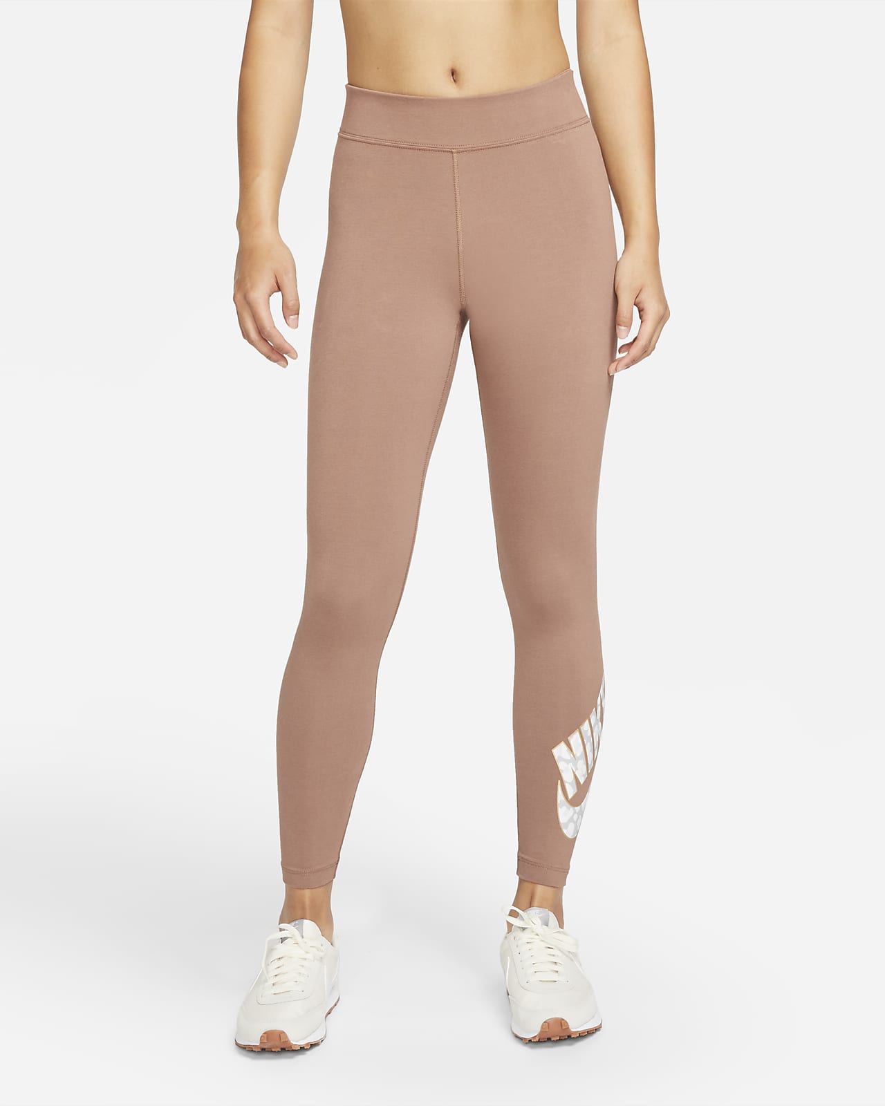 nike mid rise training tights
