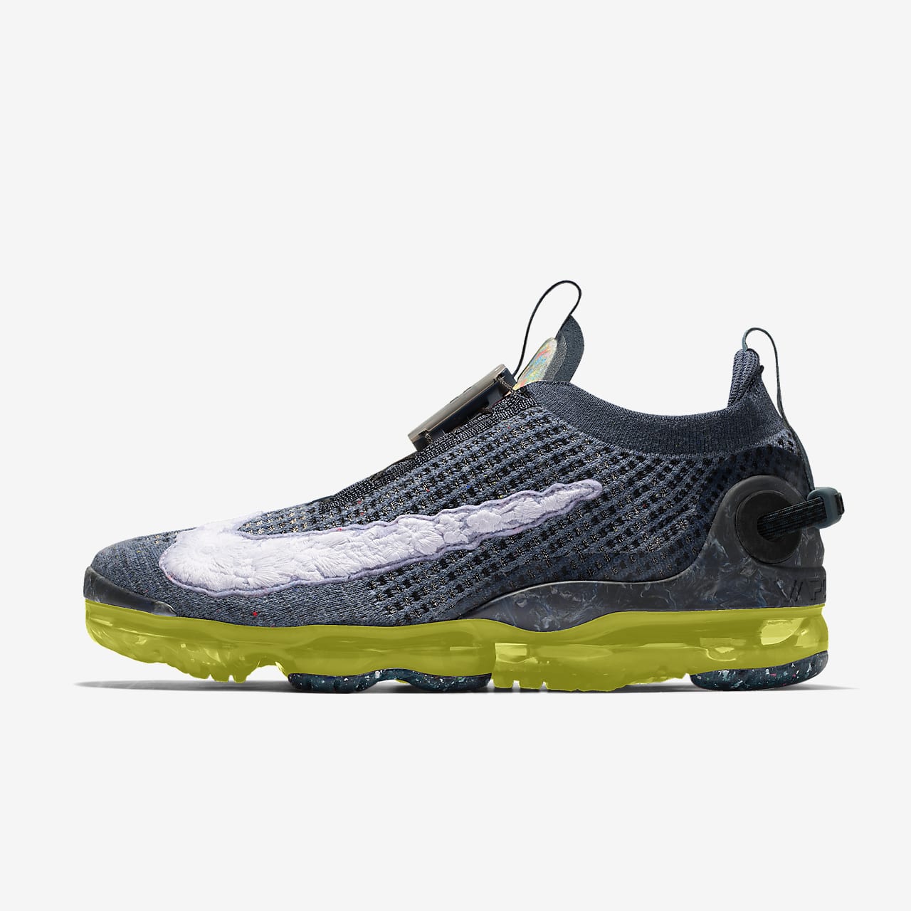 Off White x Nike Air VaporMax Flyknit Black in 2020 Air