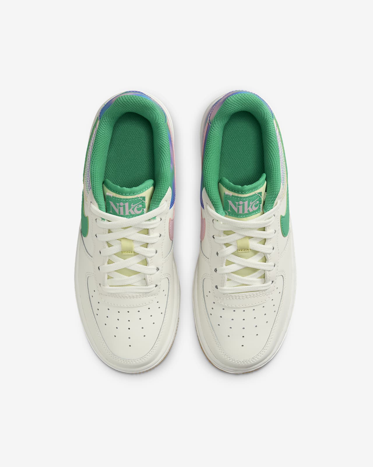 Air Force 1 Low WMNS Green Pink Blue Shadow – SNKR STADIUM