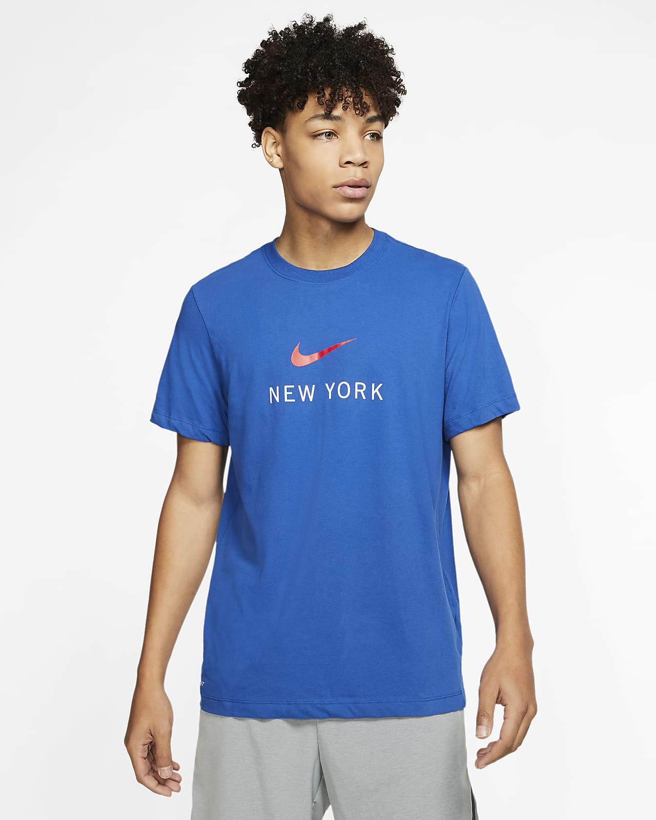 Download Nike Dri-FIT New York Men's Training T-Shirt. Nike.com