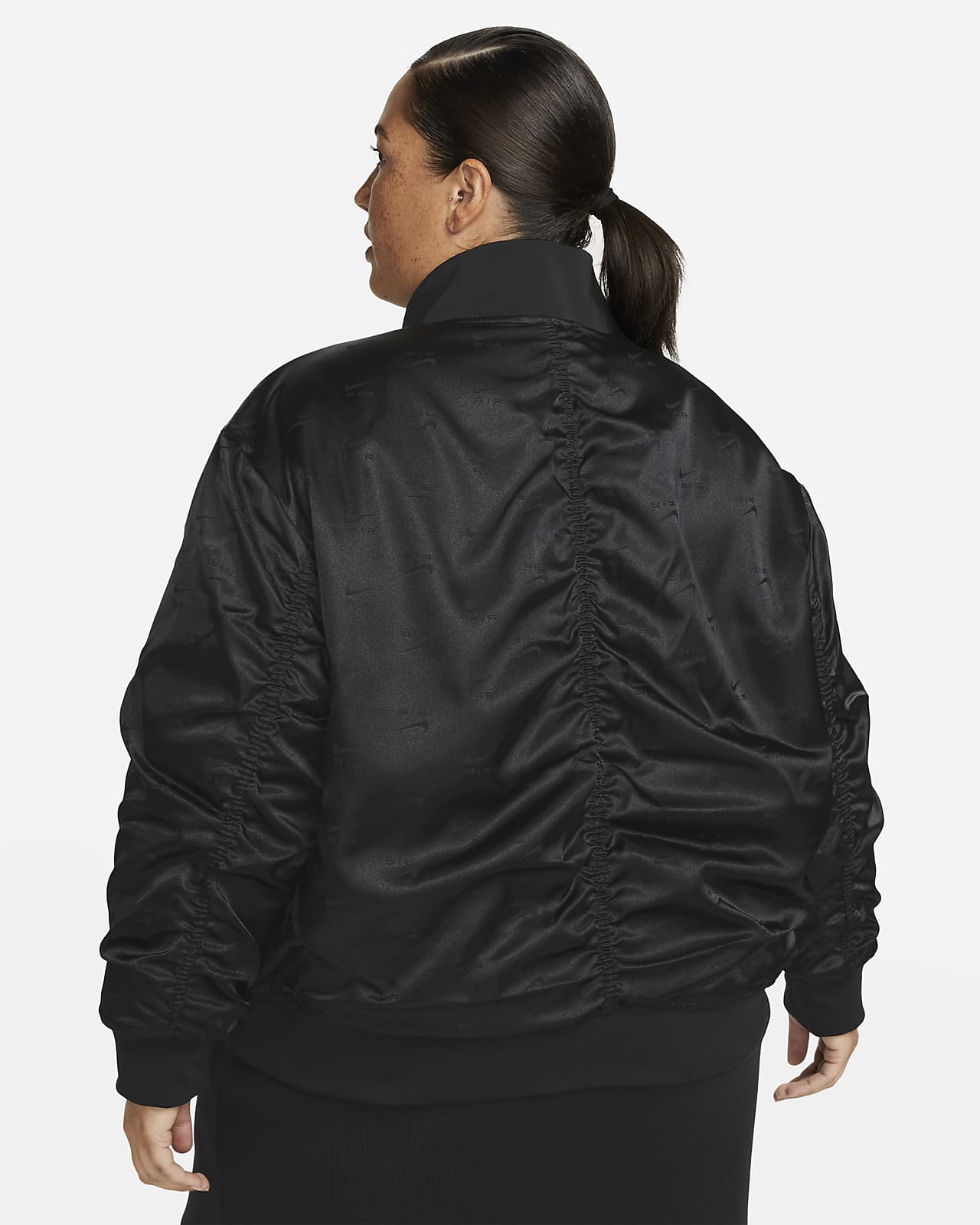 Nike Air Women's Bomber Jacket (Plus Size). Nike LU