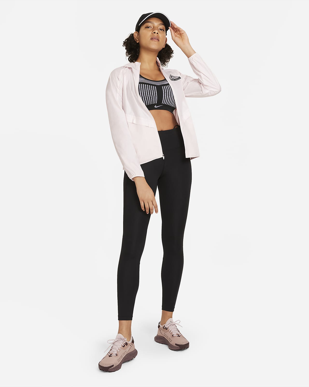 Nike Shield Women's Trail Running Jacket. Nike AU